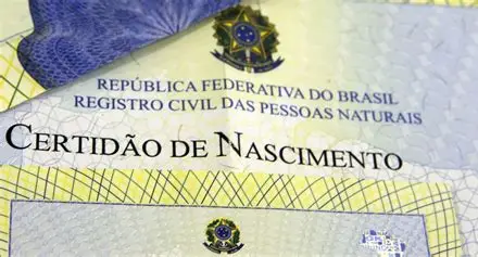 Certidão de Nascimento Apostilada 