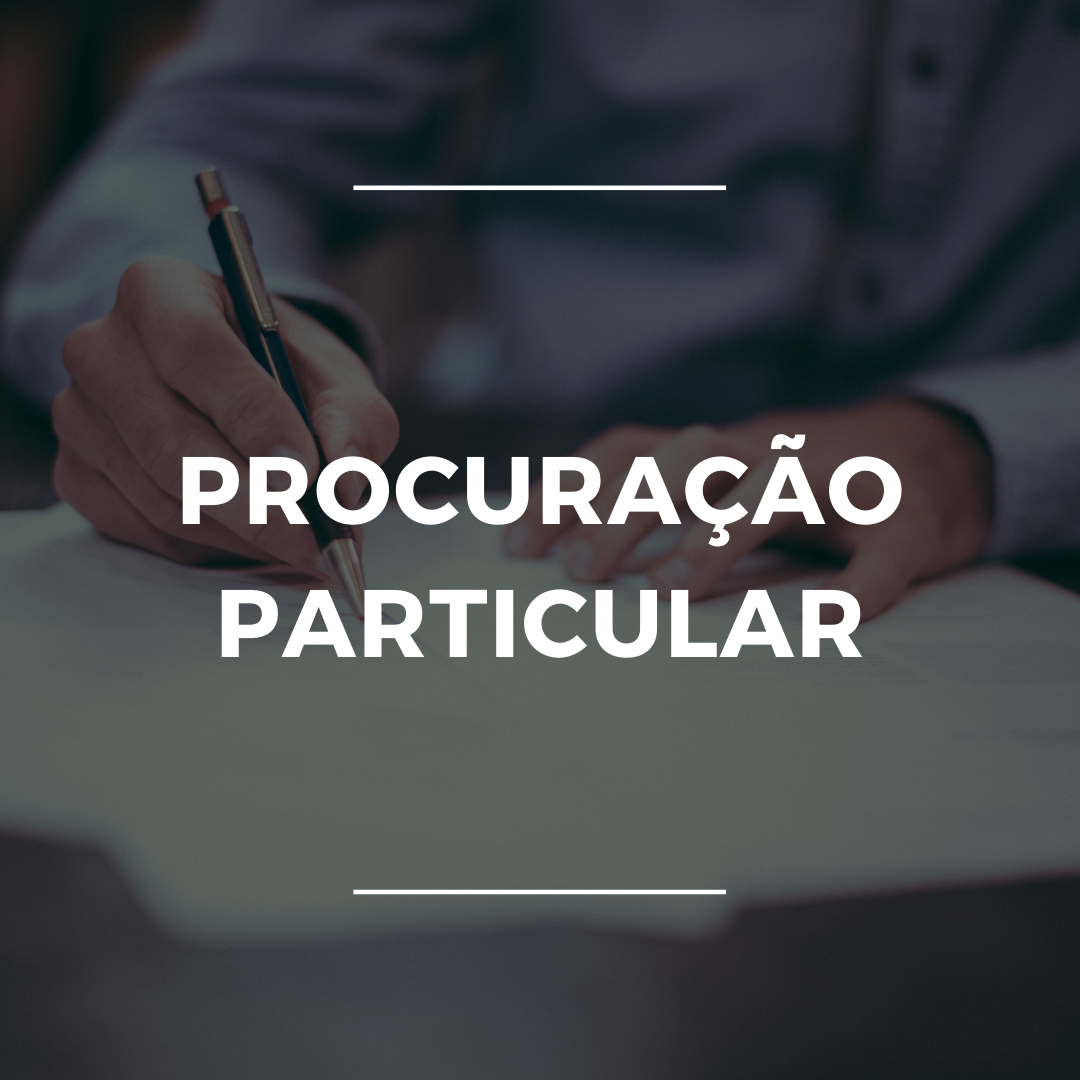 Procuração Particular