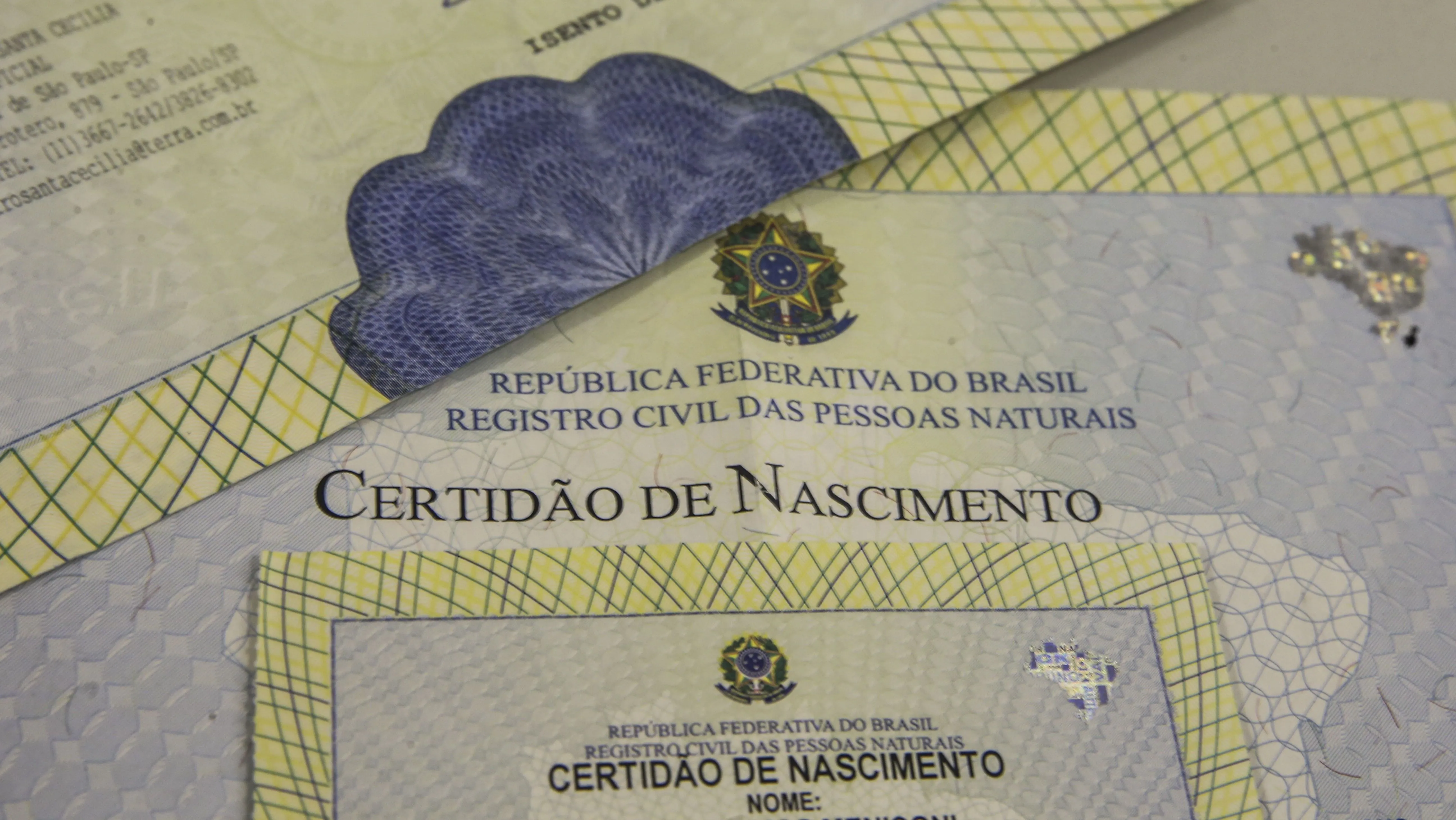 Certidões Brasileira