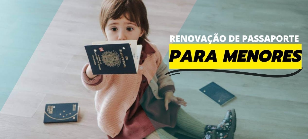 Renovação de Passaporte Infantil