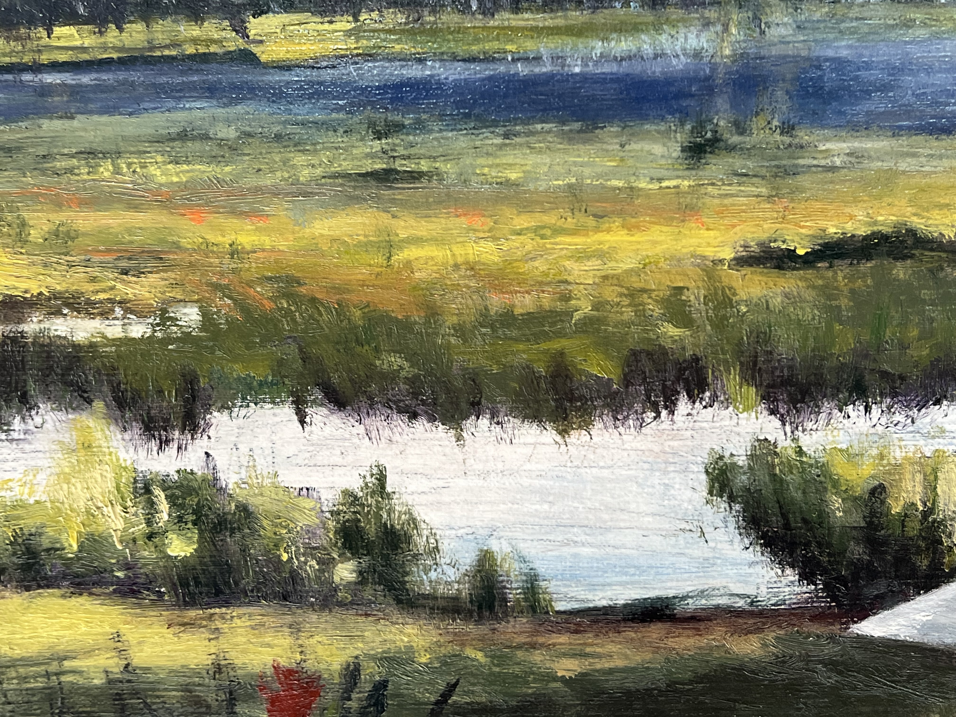 "Breath of Dawn" - McGinnis Wetland