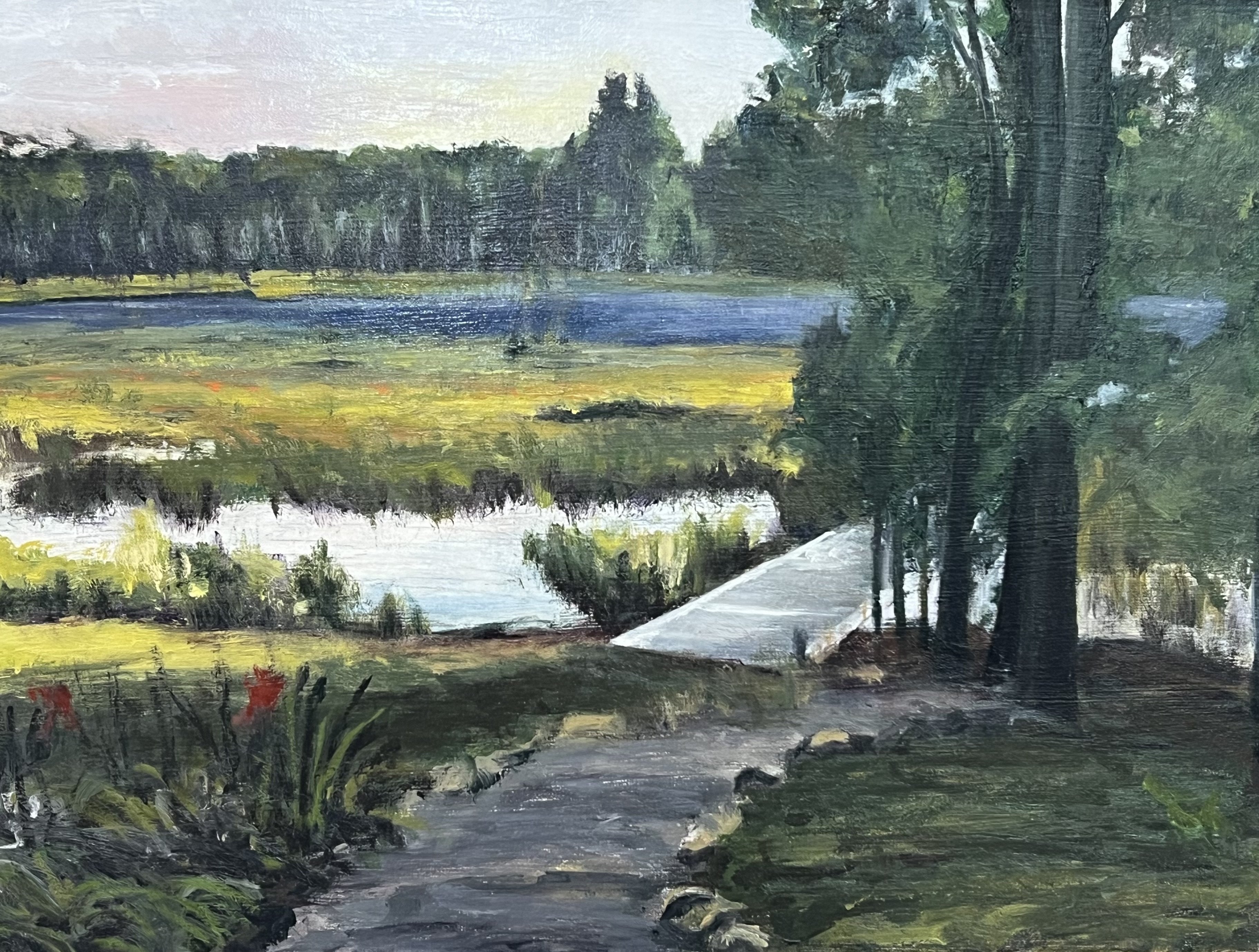 "Breath of Dawn" - McGinnis Wetland