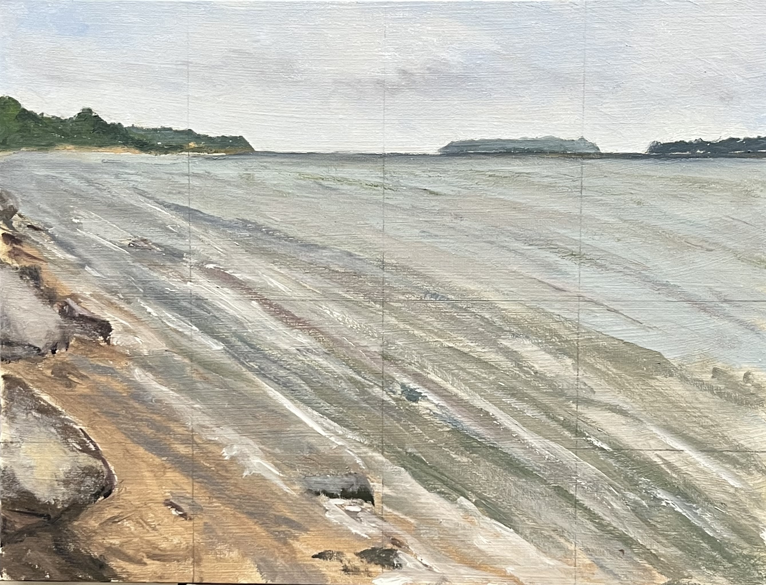 "Shoreline near Bay Furnace"