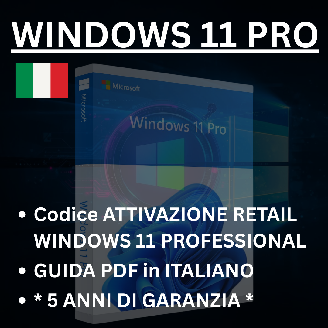 Windows 11 Pro KEY- RETAIL