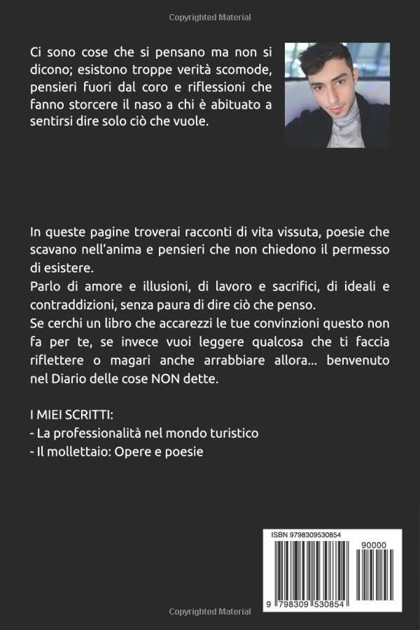 Il diario delle cose NON dette!