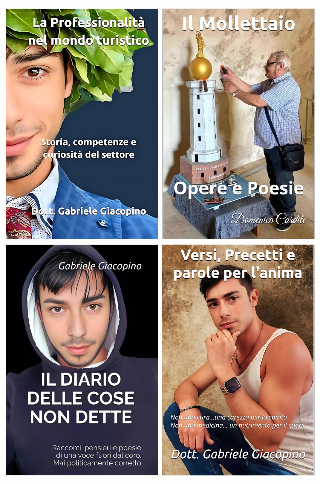 BOOK COLLECTION Gabriele Giacopino 2024-2025