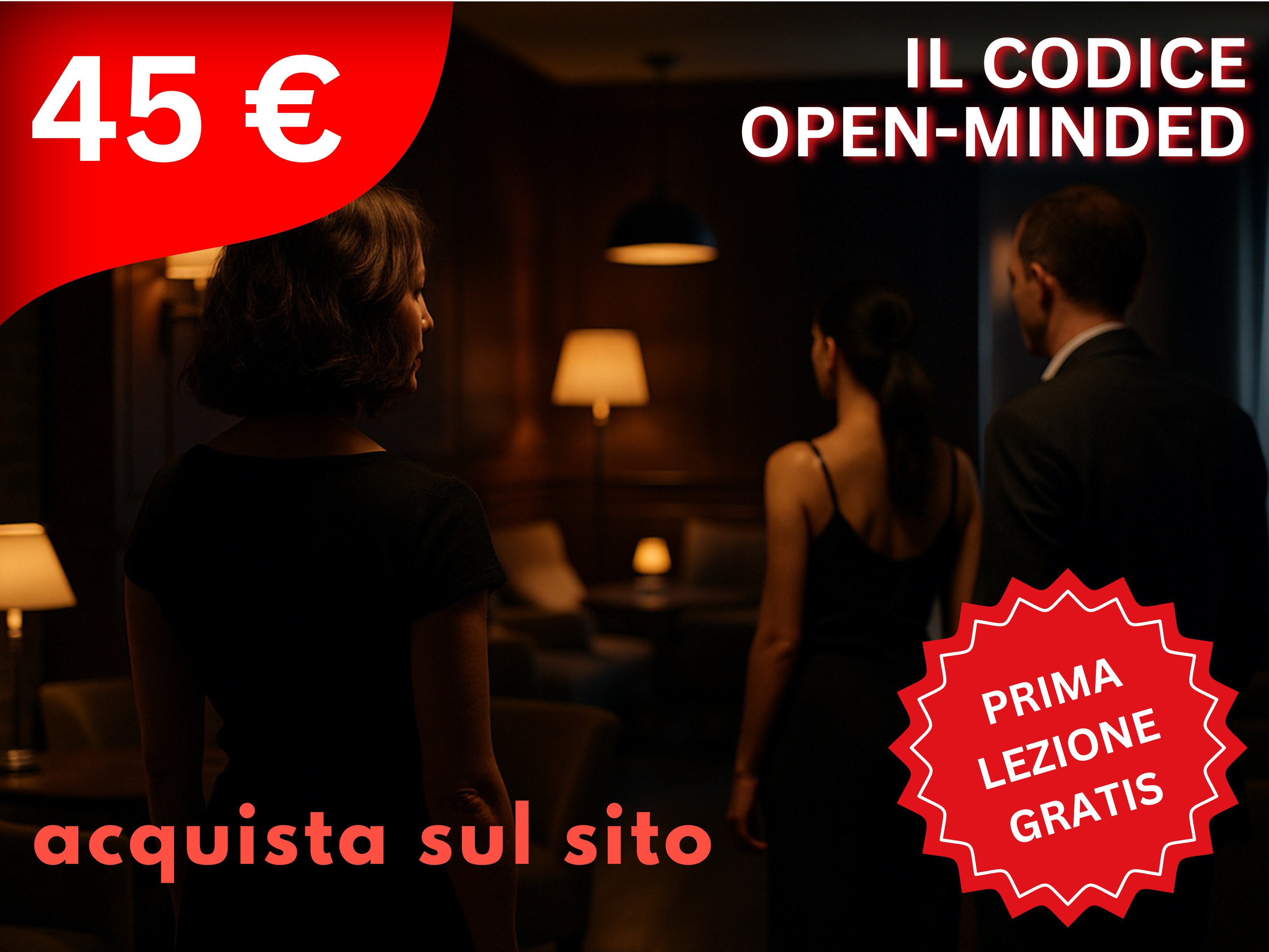 LEZIONE GRATUITA - Il codice Open-minded
