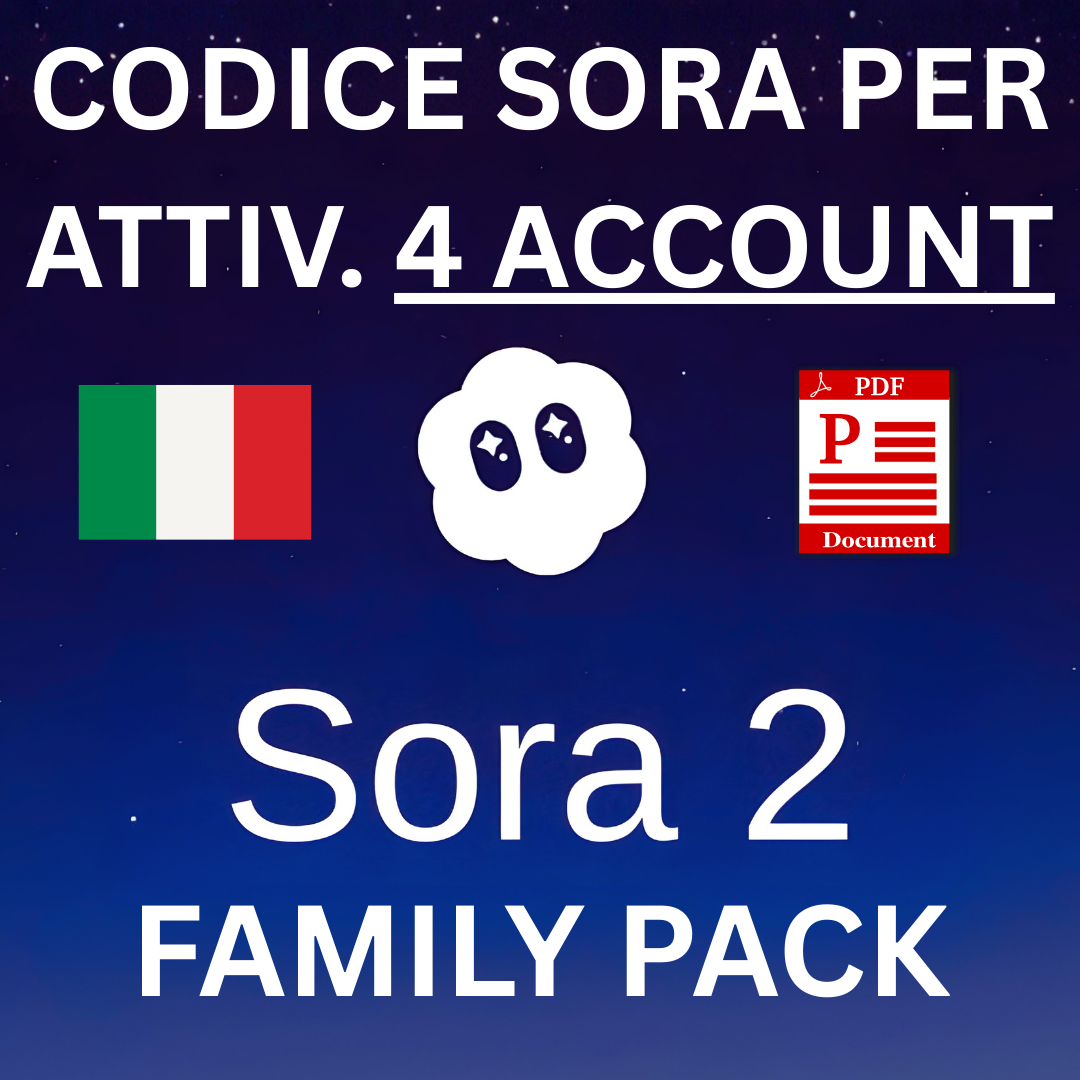 Sora 2 – Family Pack