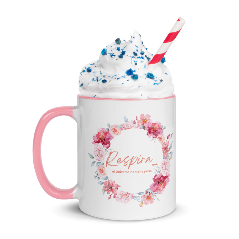 Taza Rosa