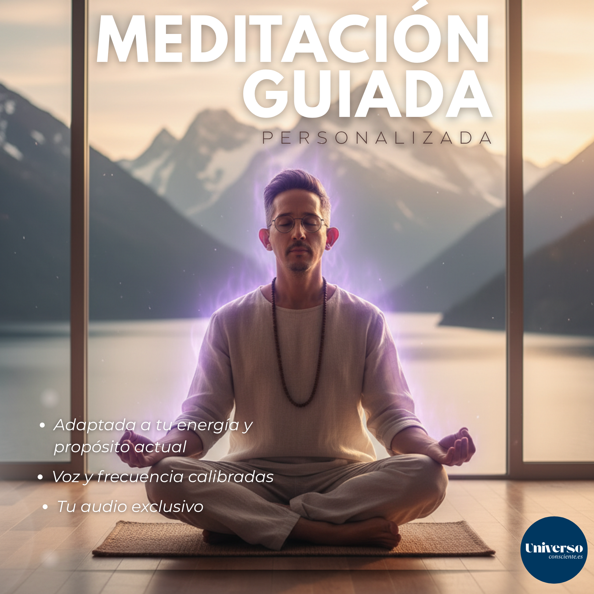 Meditación guiada personalizada 