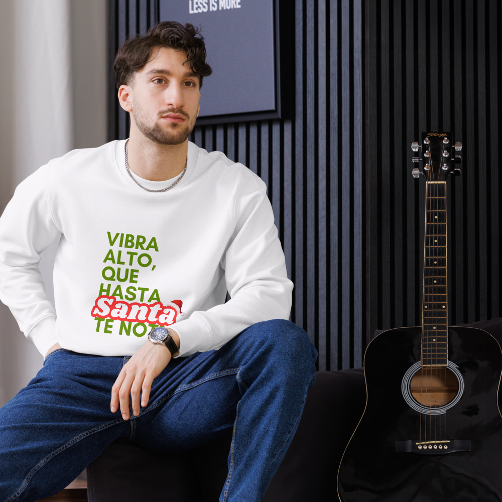 Sudadera Unisex eco Santa 