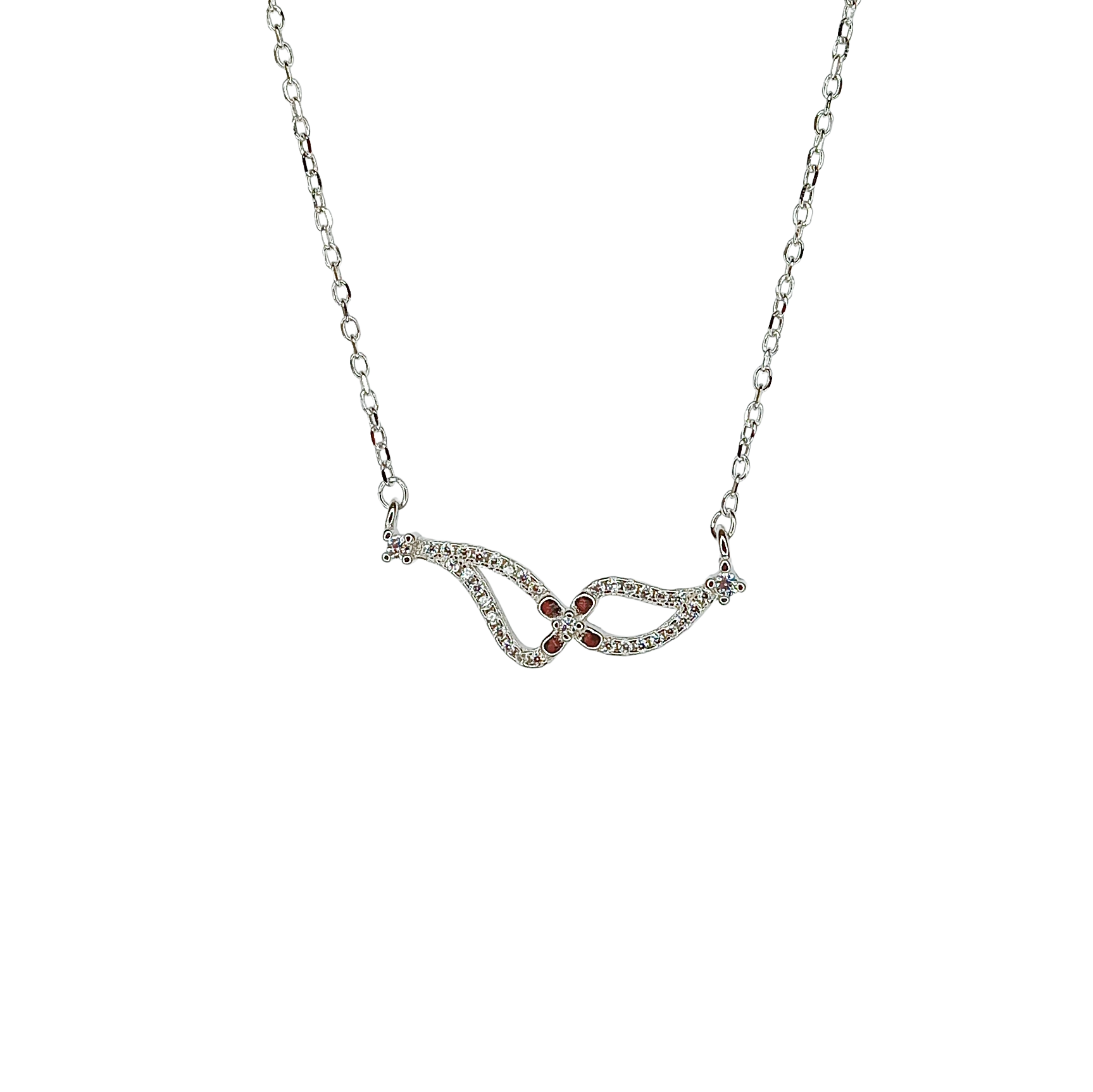 Elegant Infinity Pendant