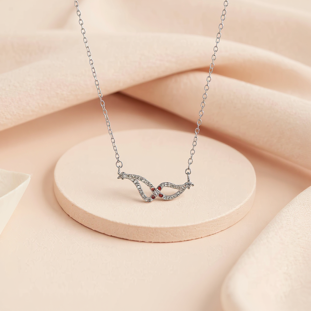 Elegant Infinity Pendant