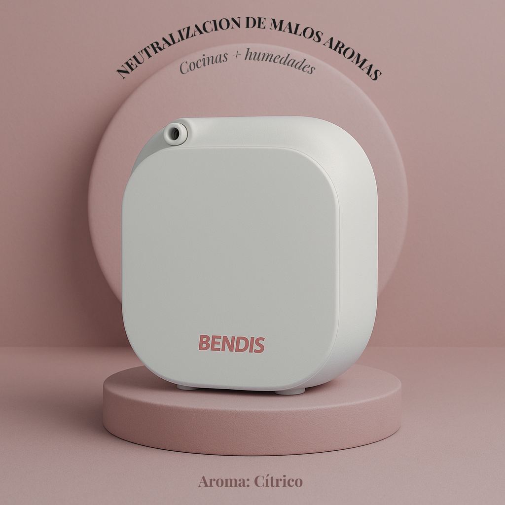 Neutralización de malos olores