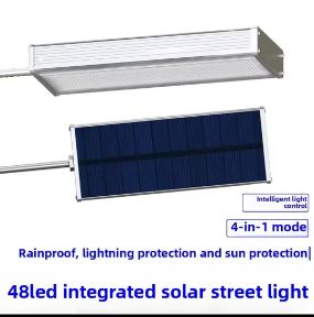 Solar Path Light Aluminium 