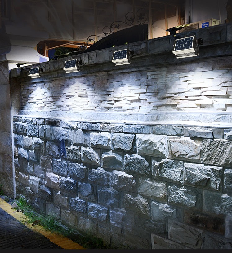 Solar LED Spotlight Billboard 