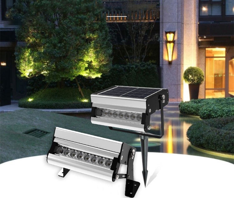 Solar LED Spotlight Billboard