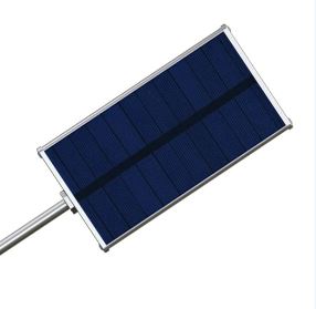 Solar Path Light Aluminium 