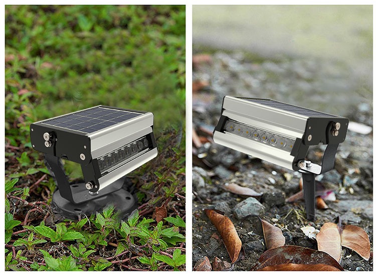 Solar LED Spotlight Billboard 