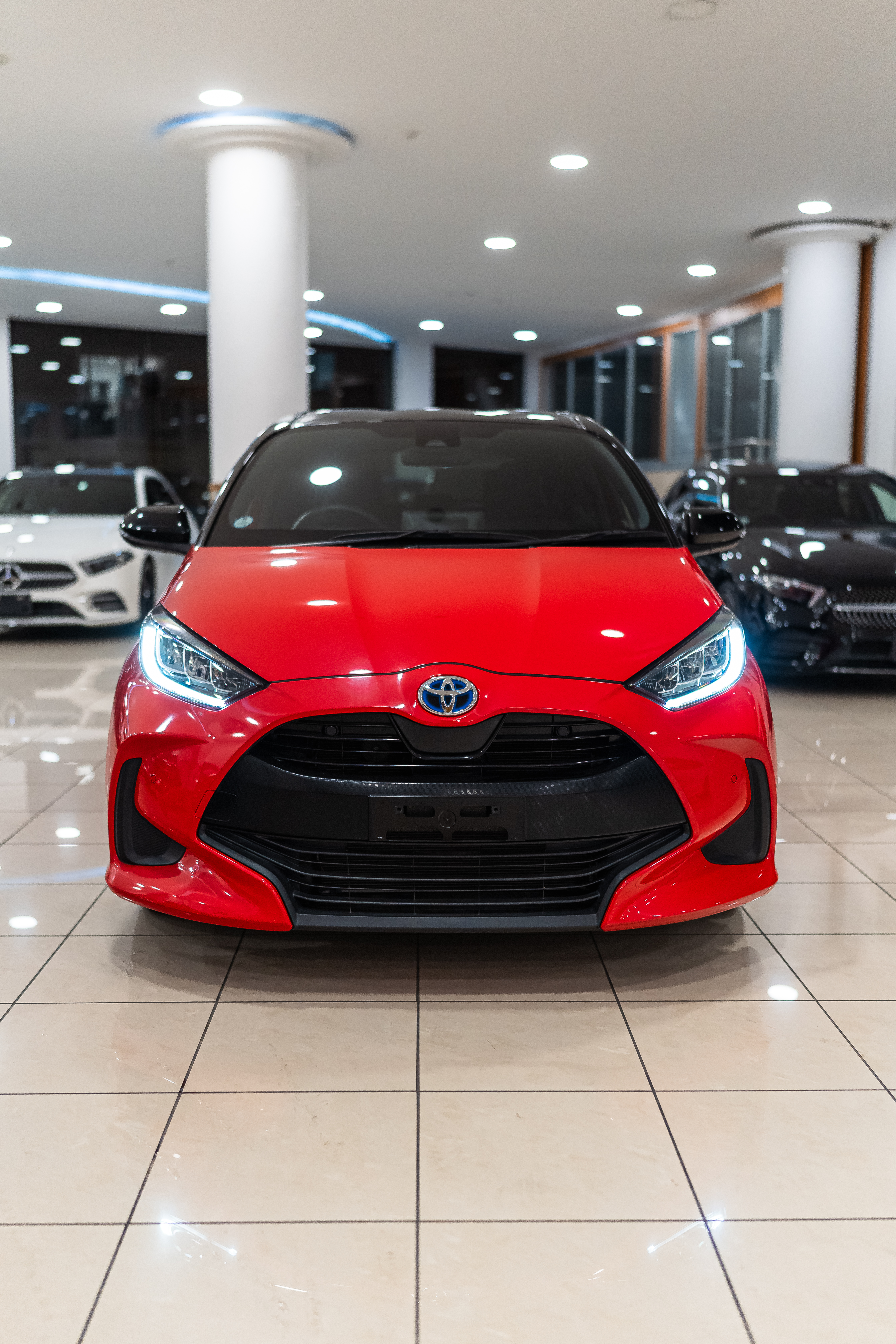 Toyota Yaris Hybrid