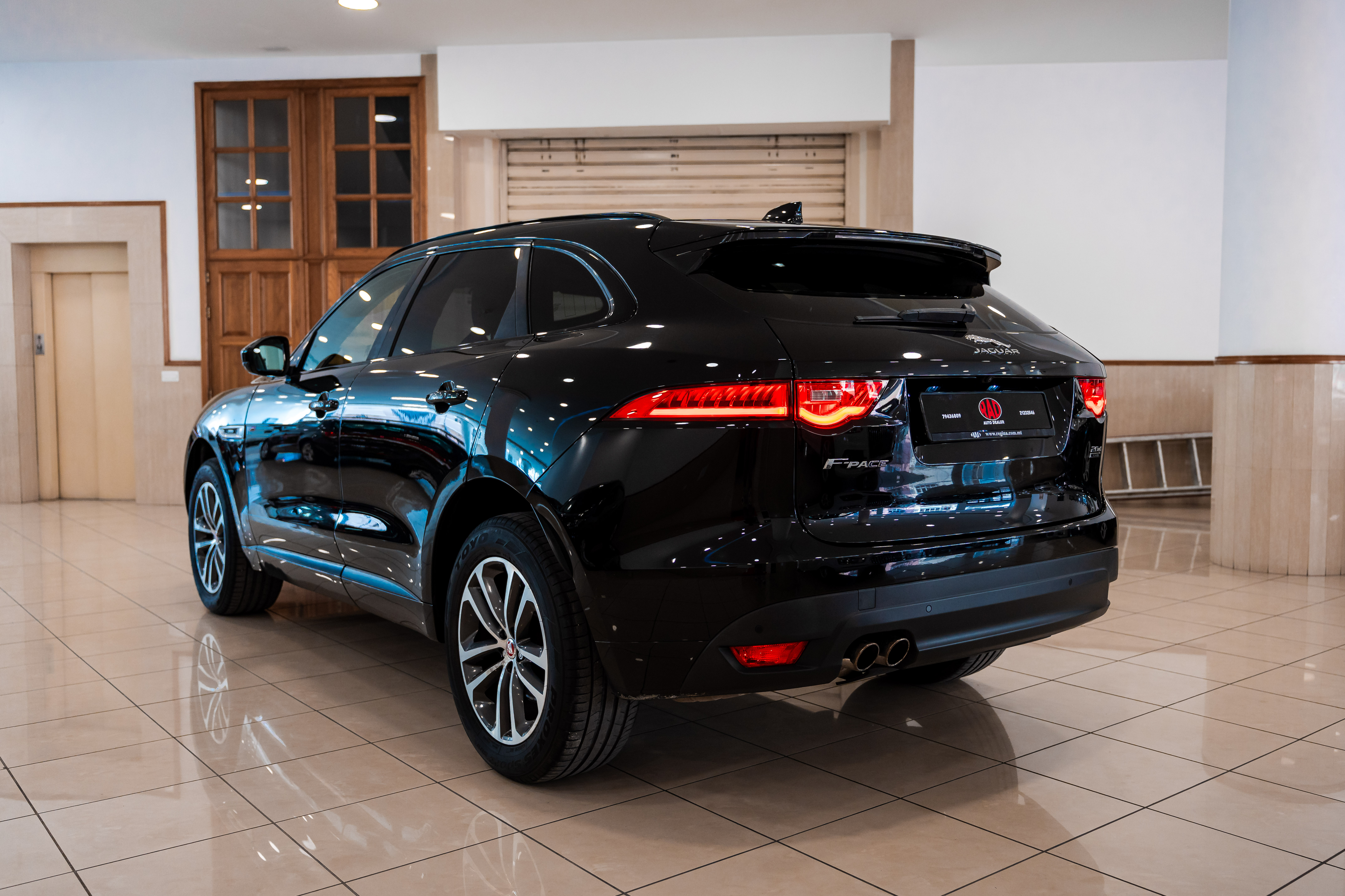 Jaguar F-Pace R Dynamic   