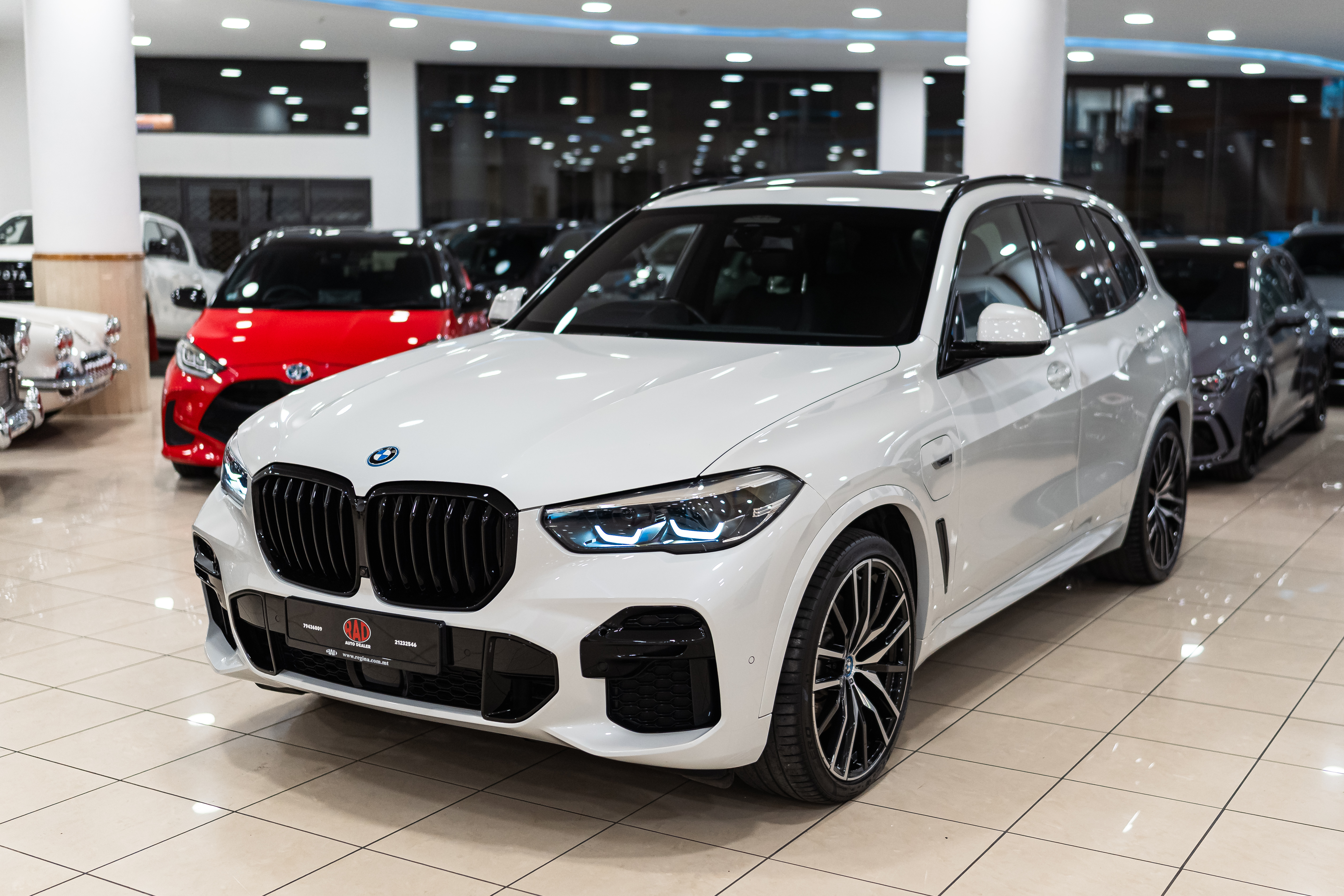 BMW X5 X-DRIVE M Sport 45E