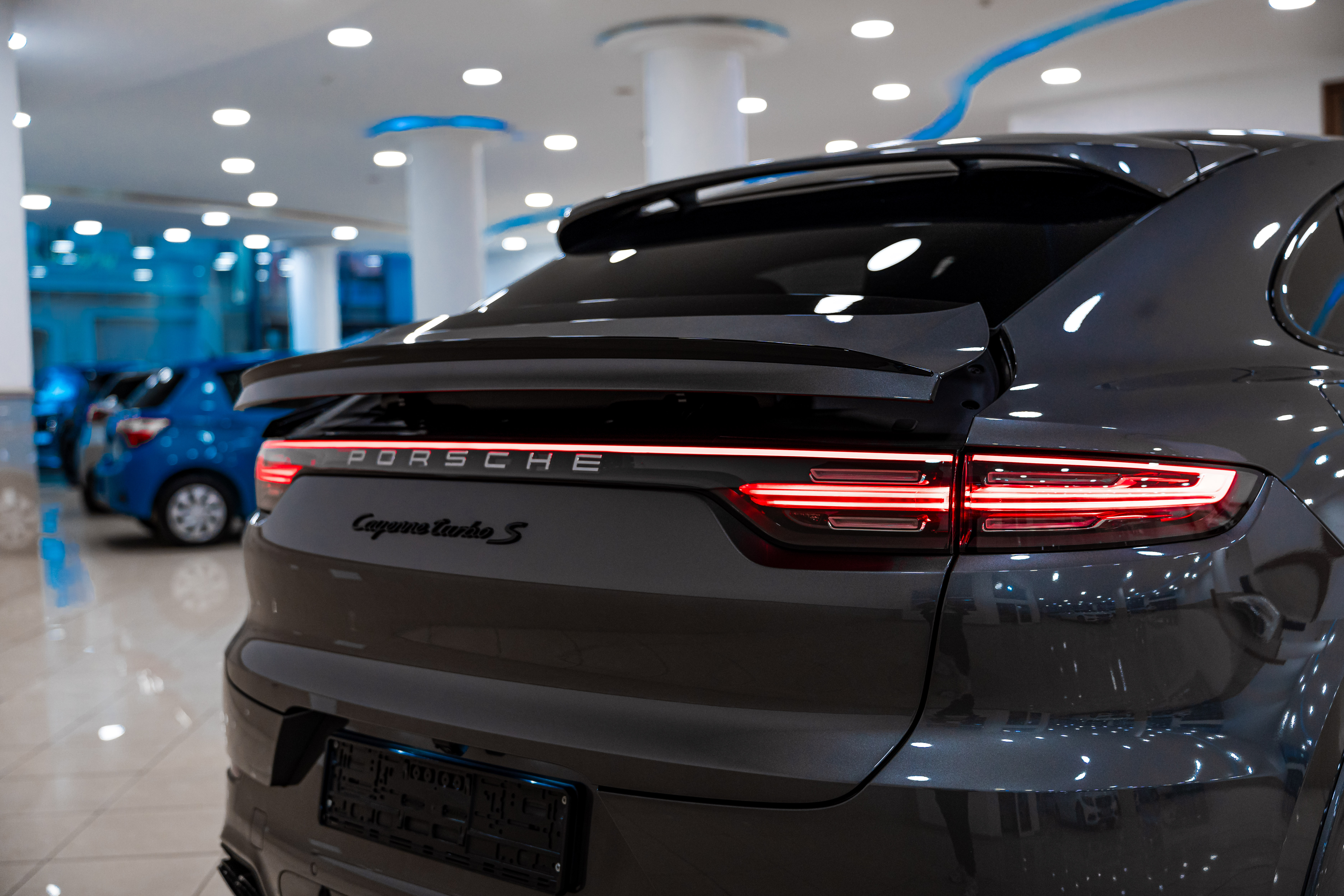 Porsche Cayenne Turbo S E-Hybrid