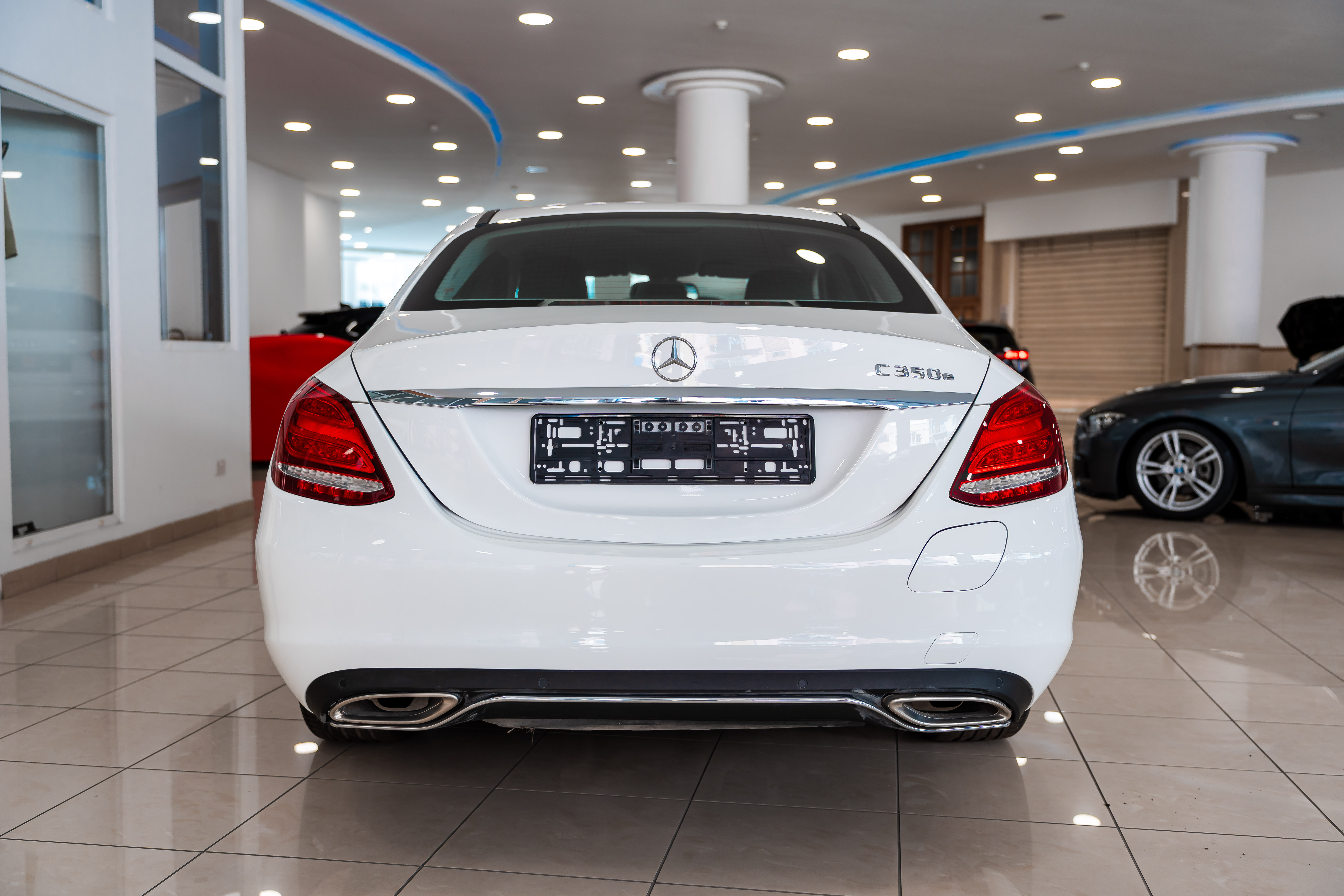 Mercedes C350e Sport 