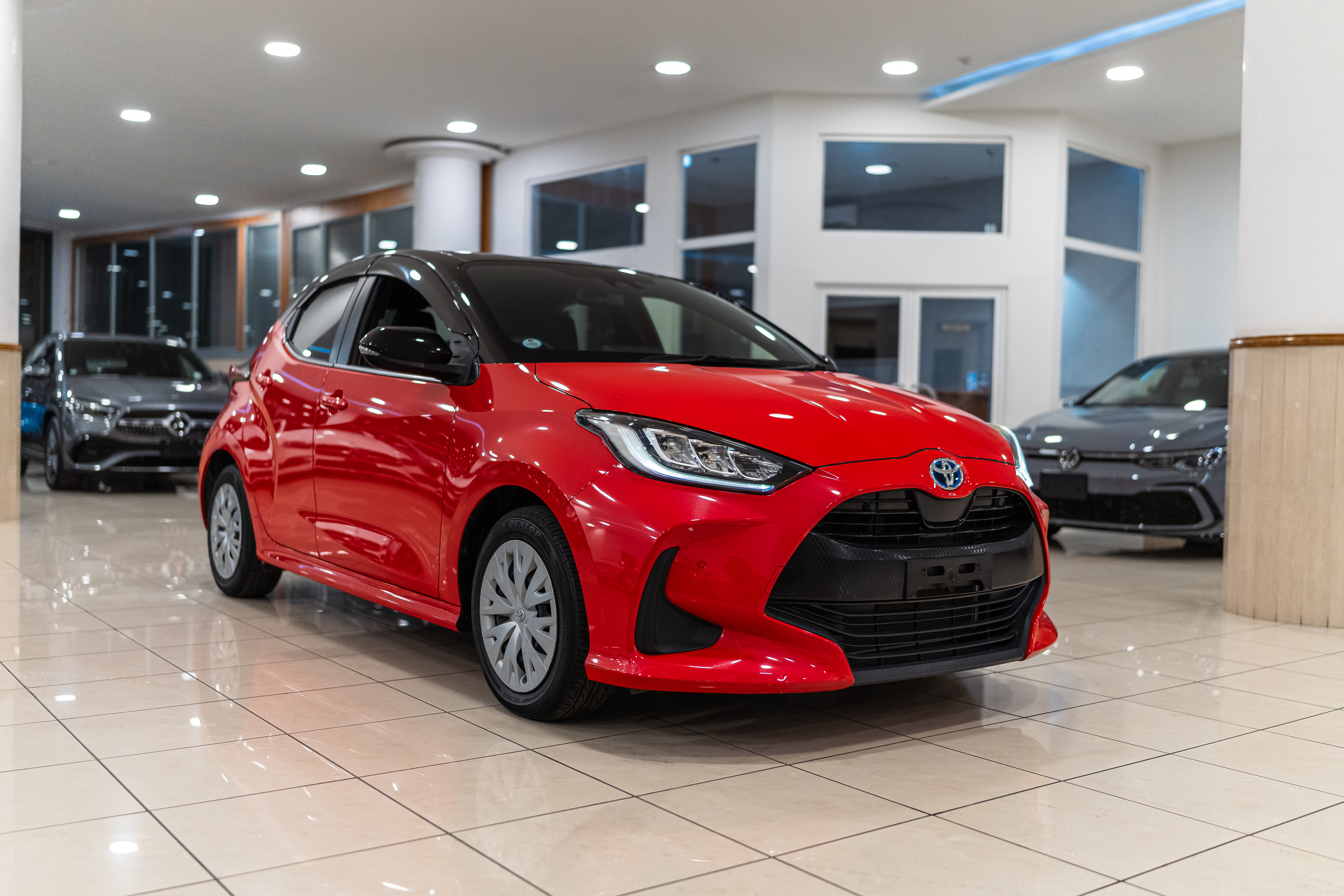 Toyota Yaris Hybrid