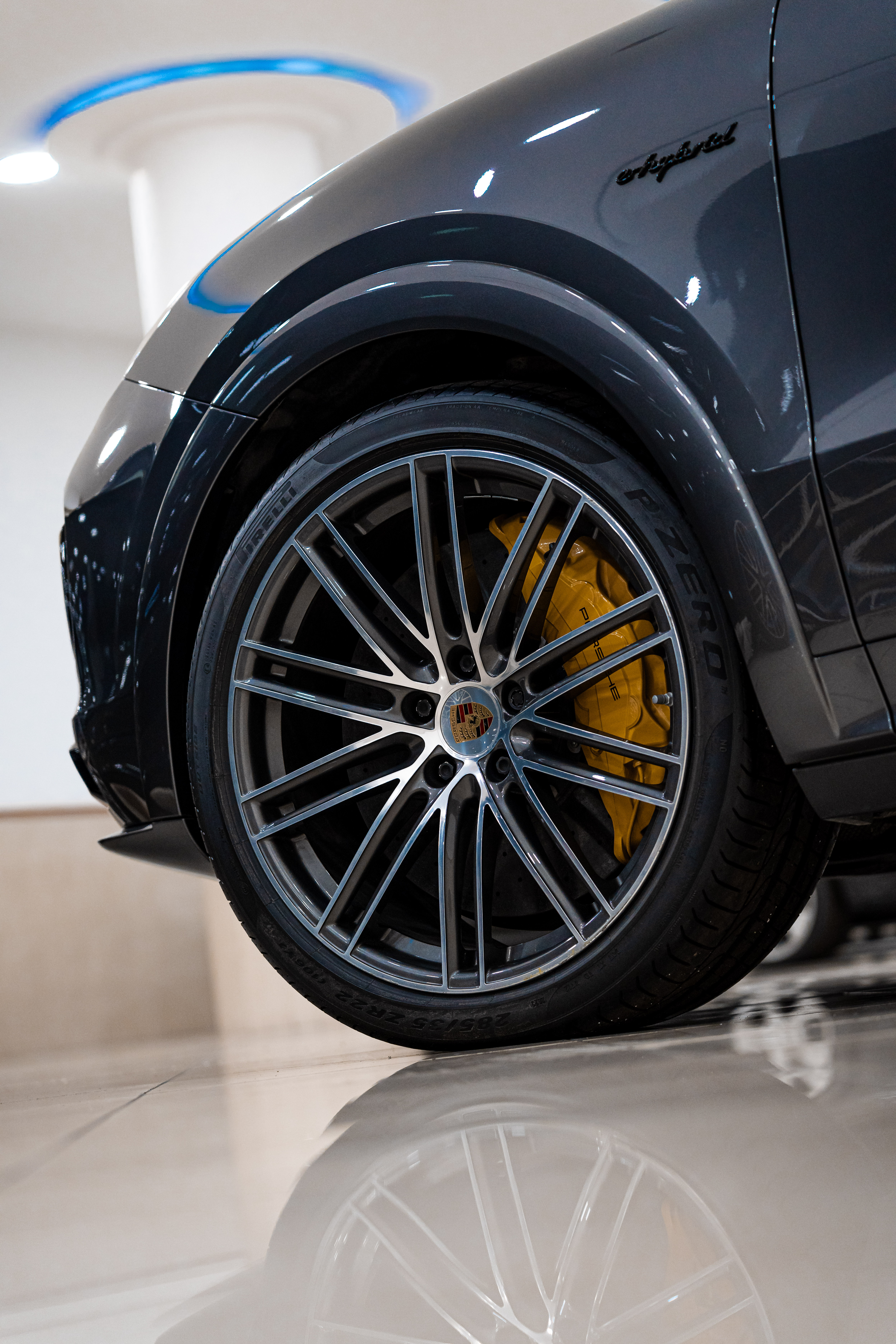 Porsche Cayenne Turbo S E-Hybrid