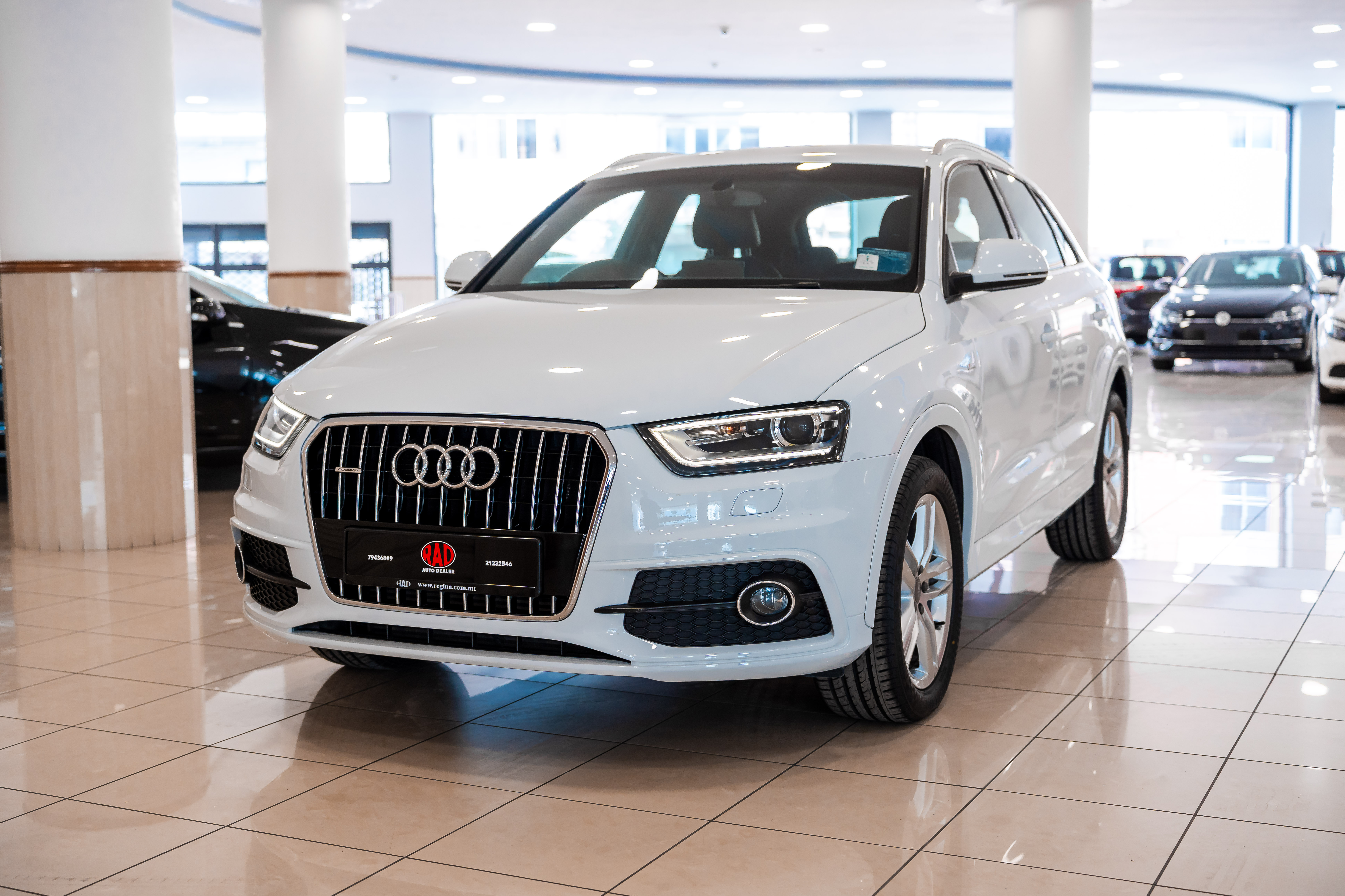 Audi Q3 S Line TDI