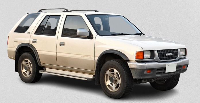 Isuzu Wizard