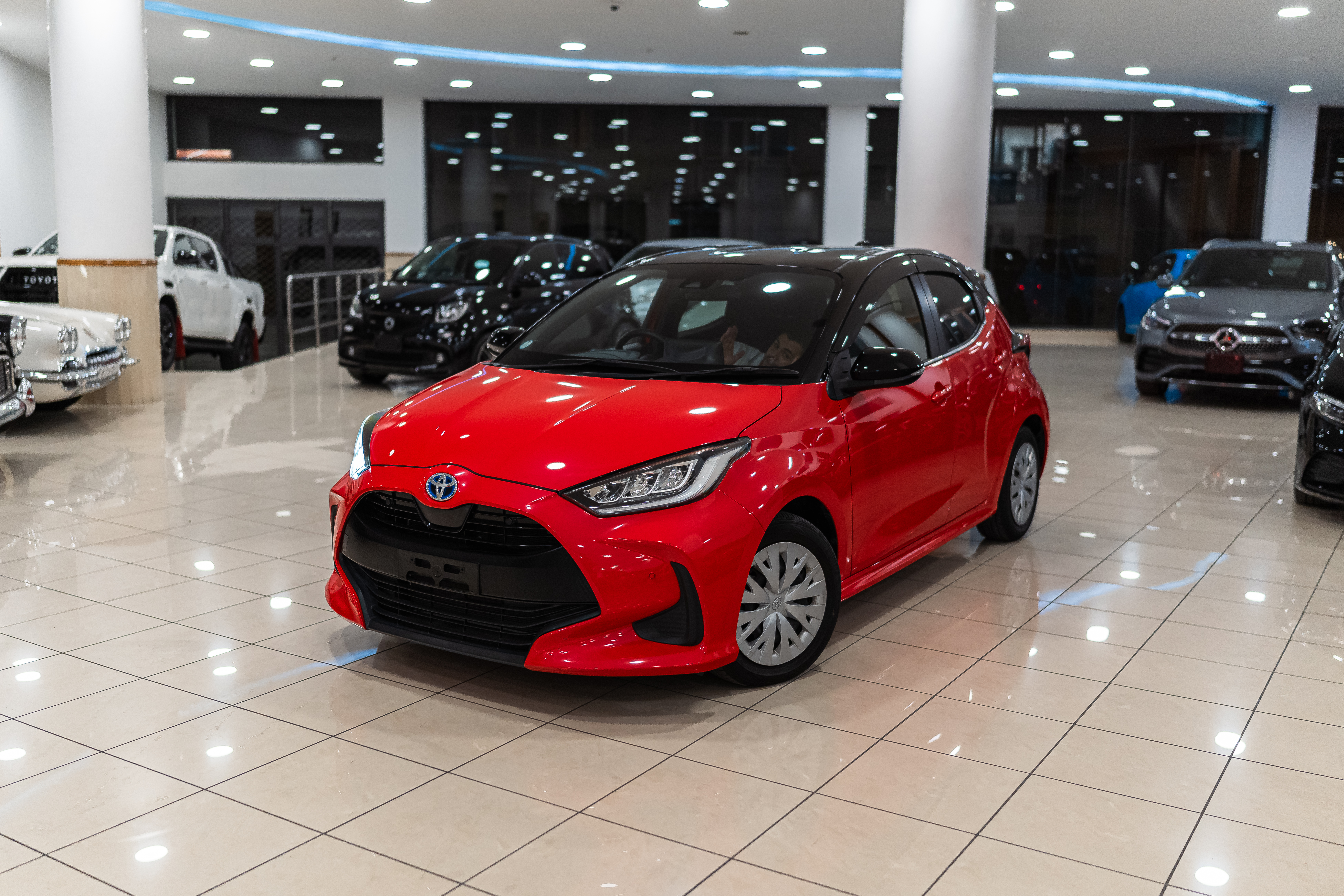 Toyota Yaris Hybrid