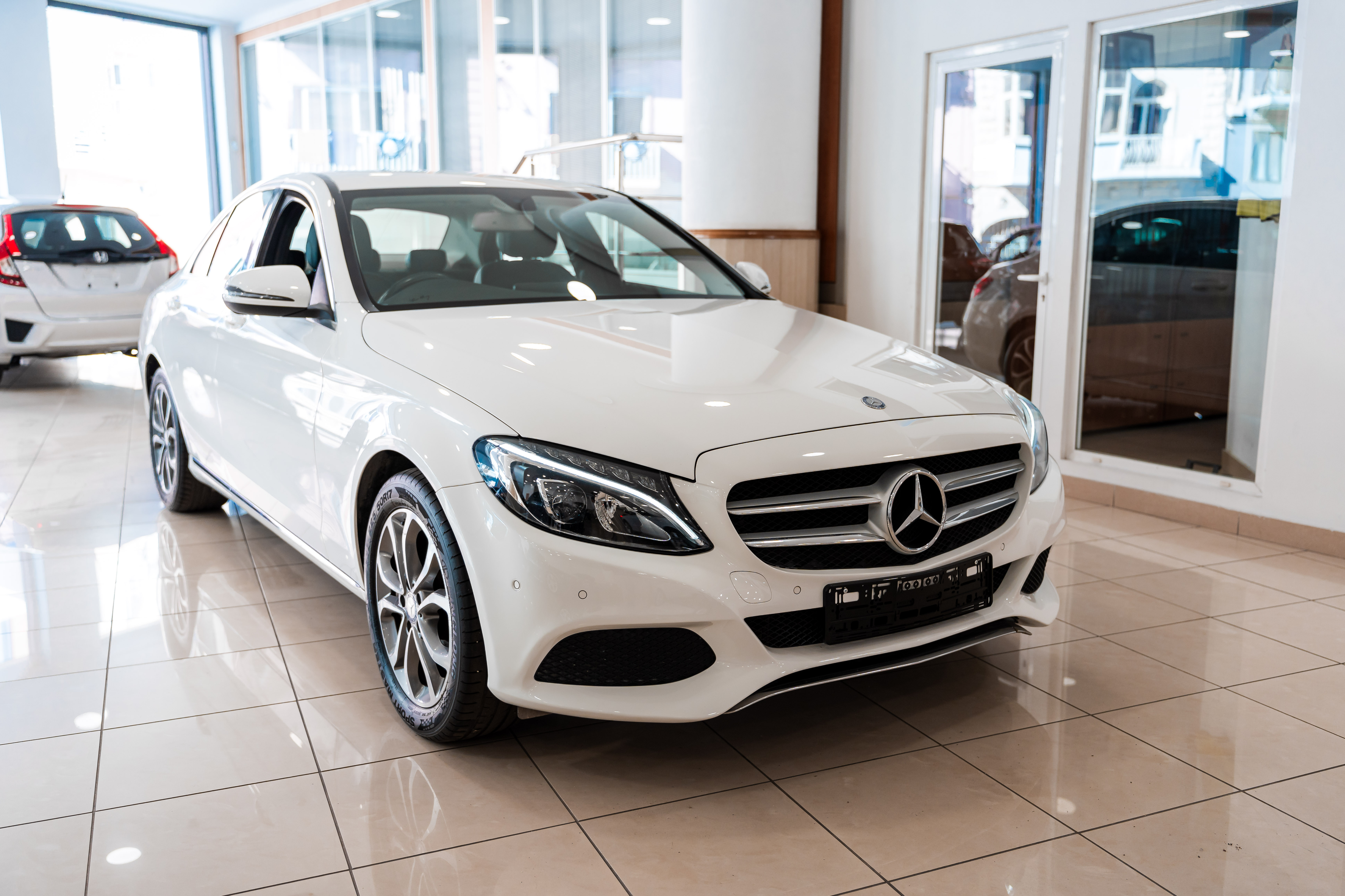 Mercedes C350e Sport 