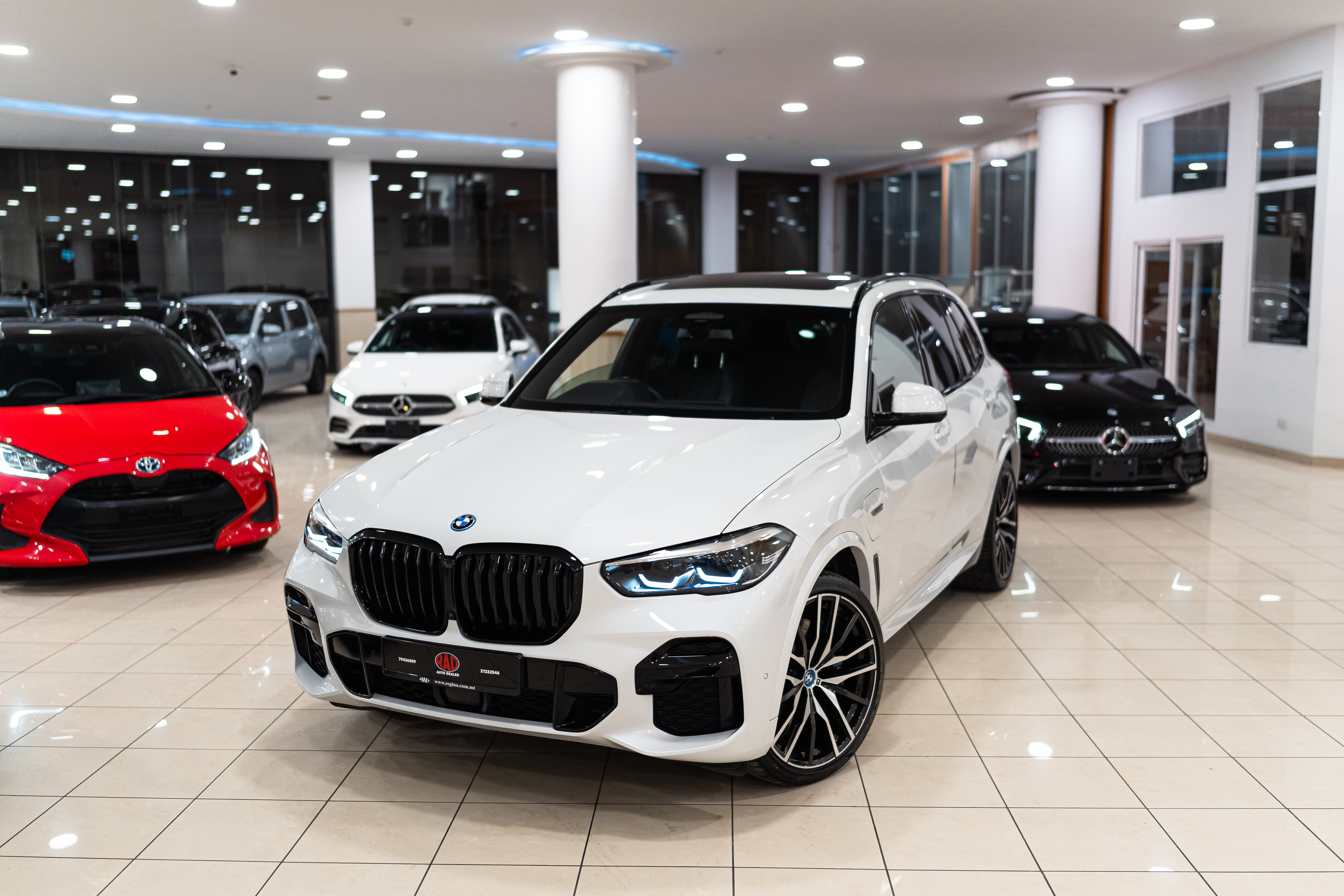 BMW X5 X-DRIVE M Sport 45E