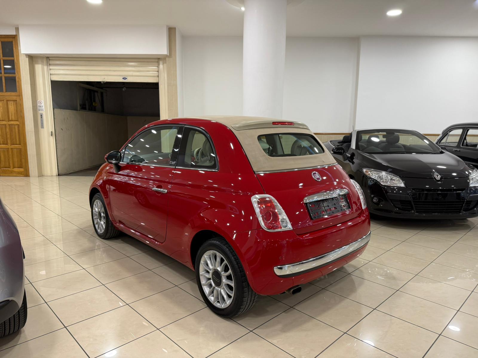 Fiat 500 C Lounge 