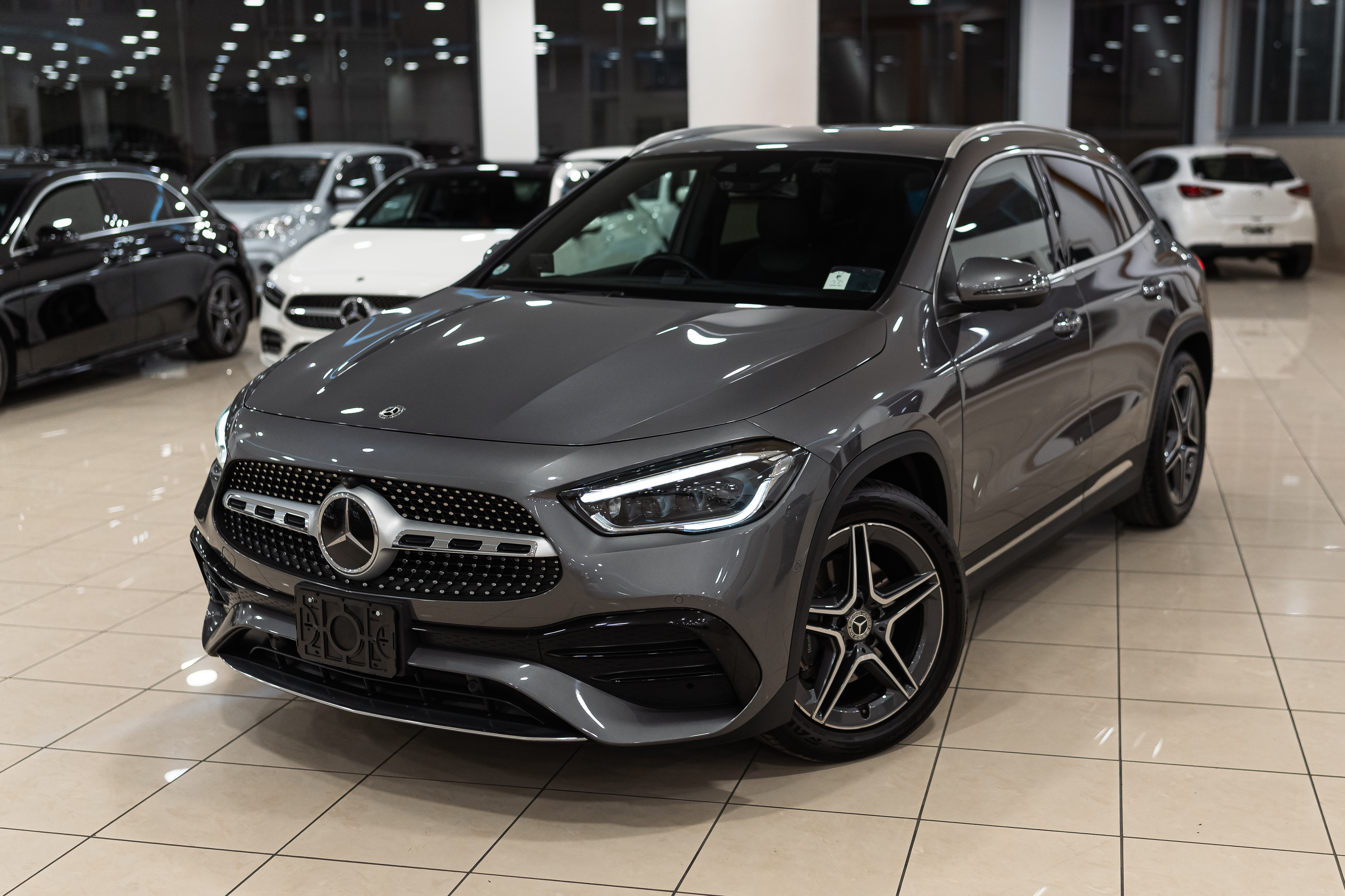 Mercedes-Benz GLA 200d