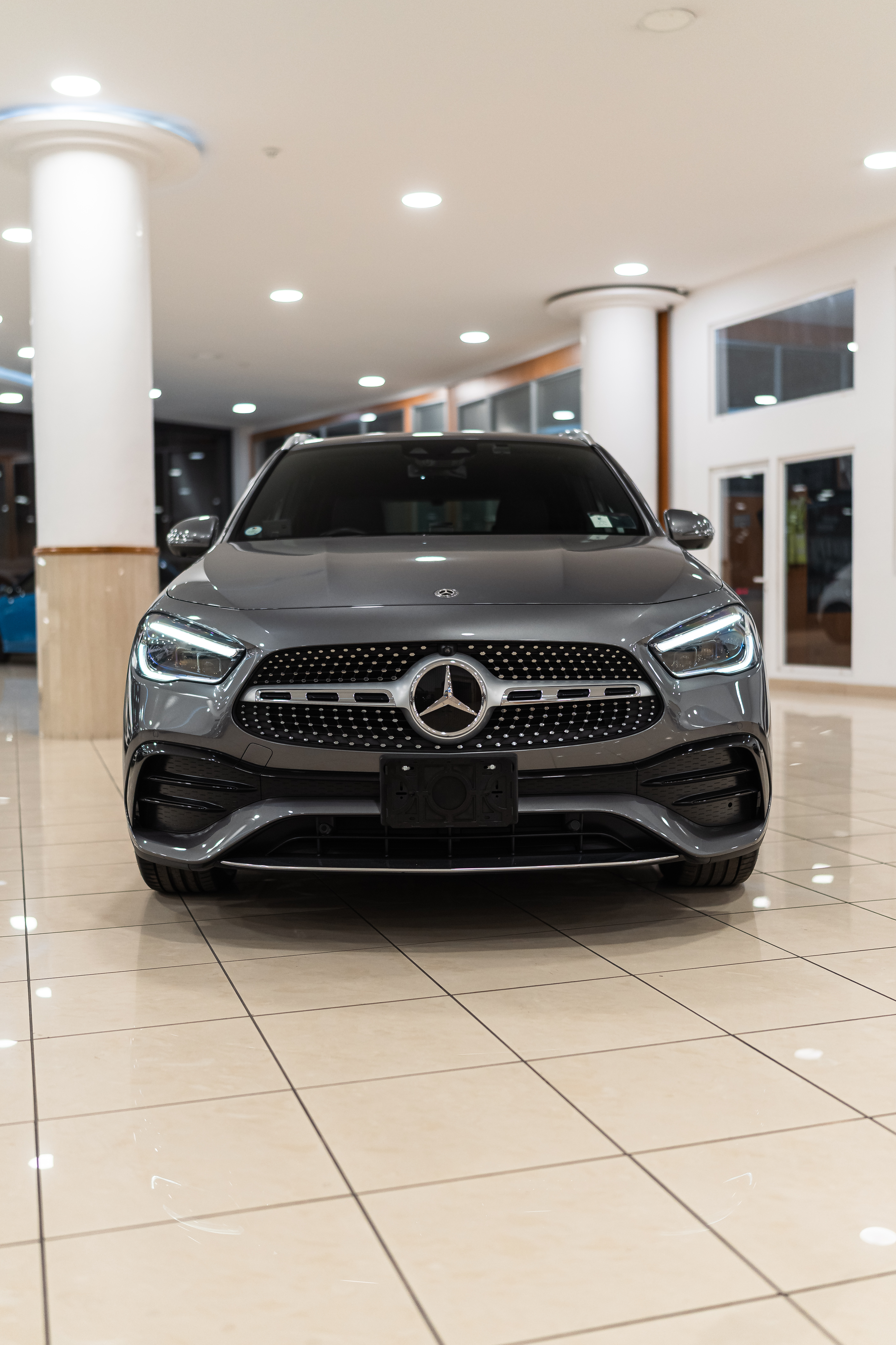 Mercedes-Benz GLA 200d