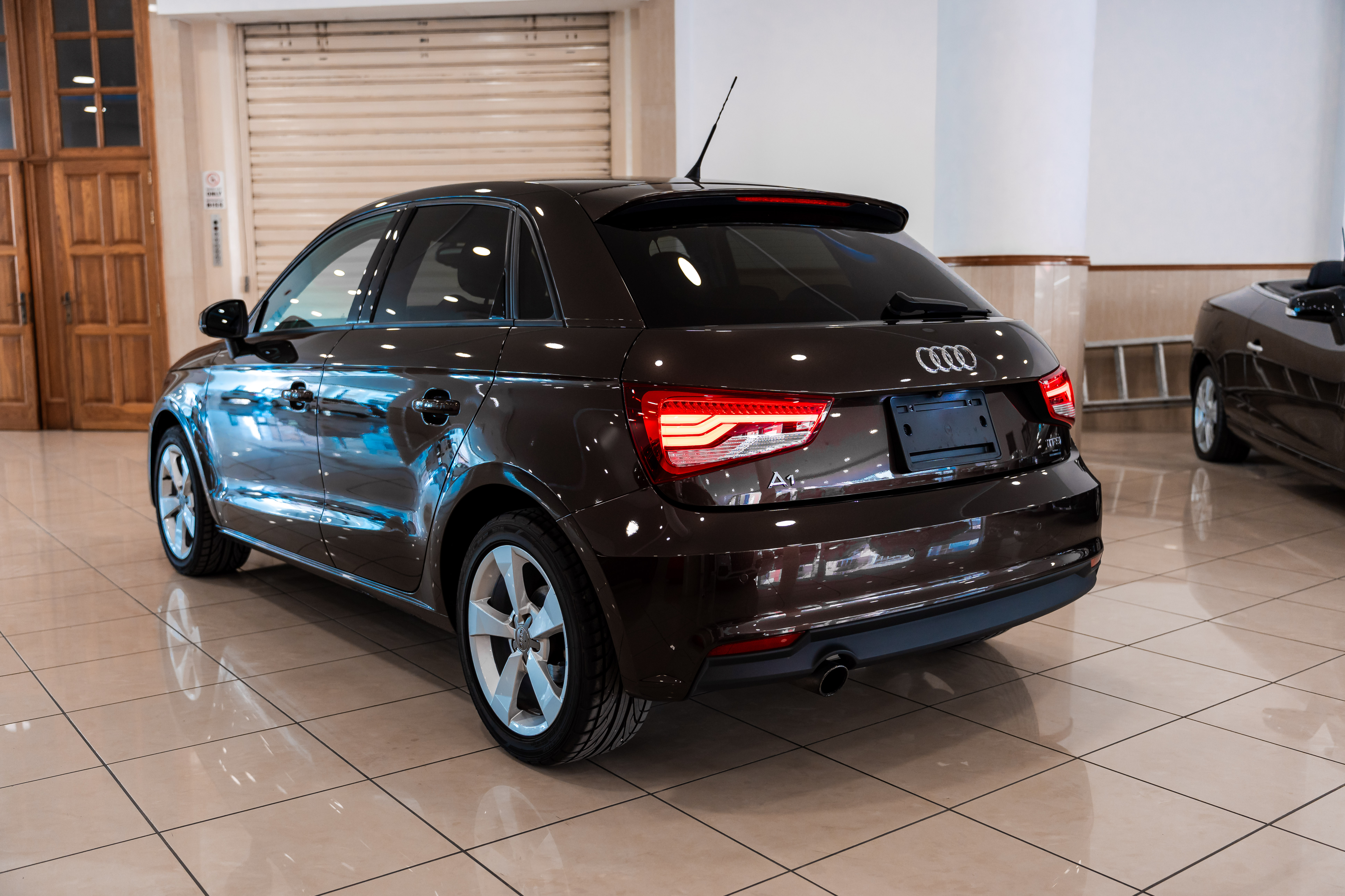 Audi A1 TFSI 