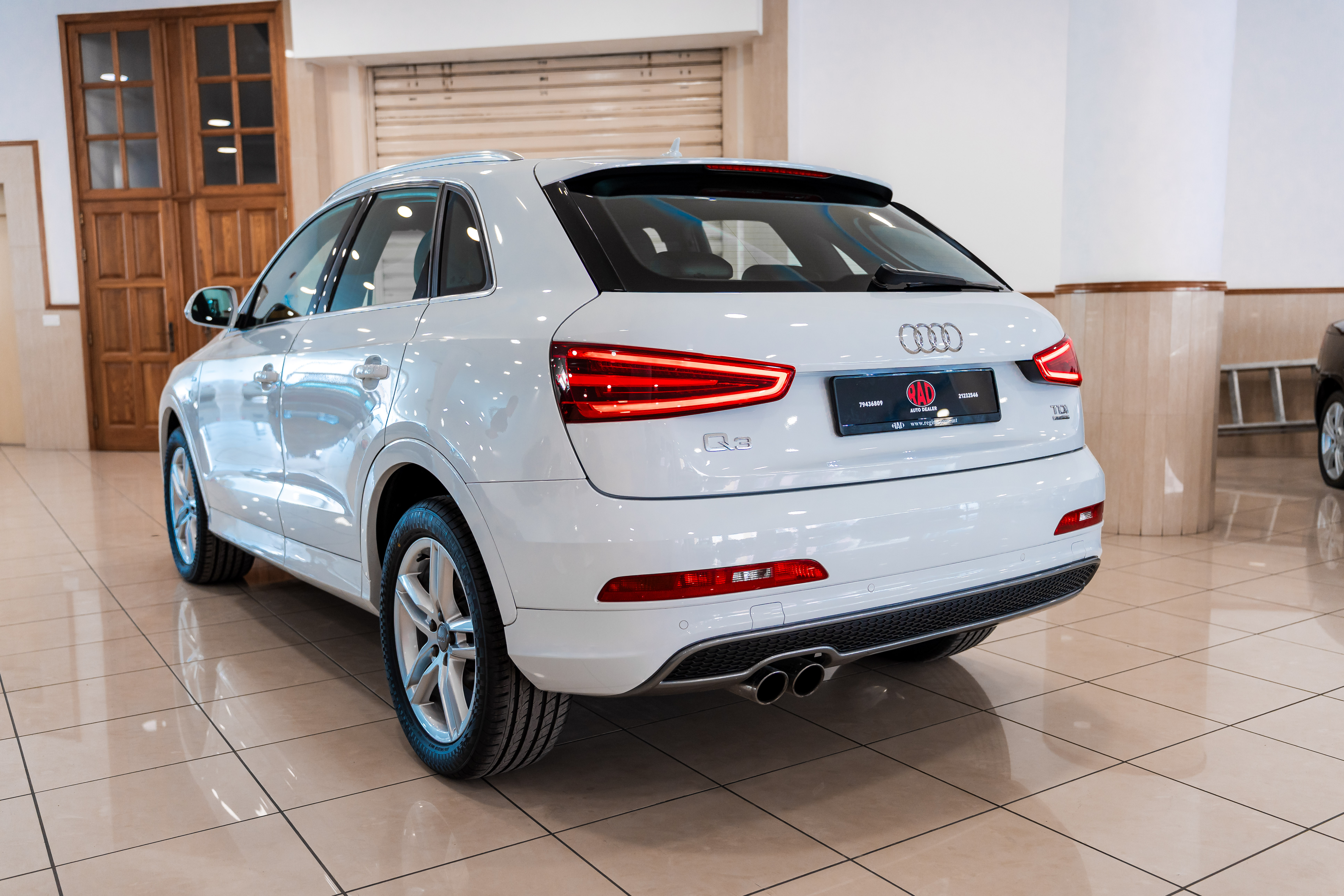 Audi Q3 S Line TDI