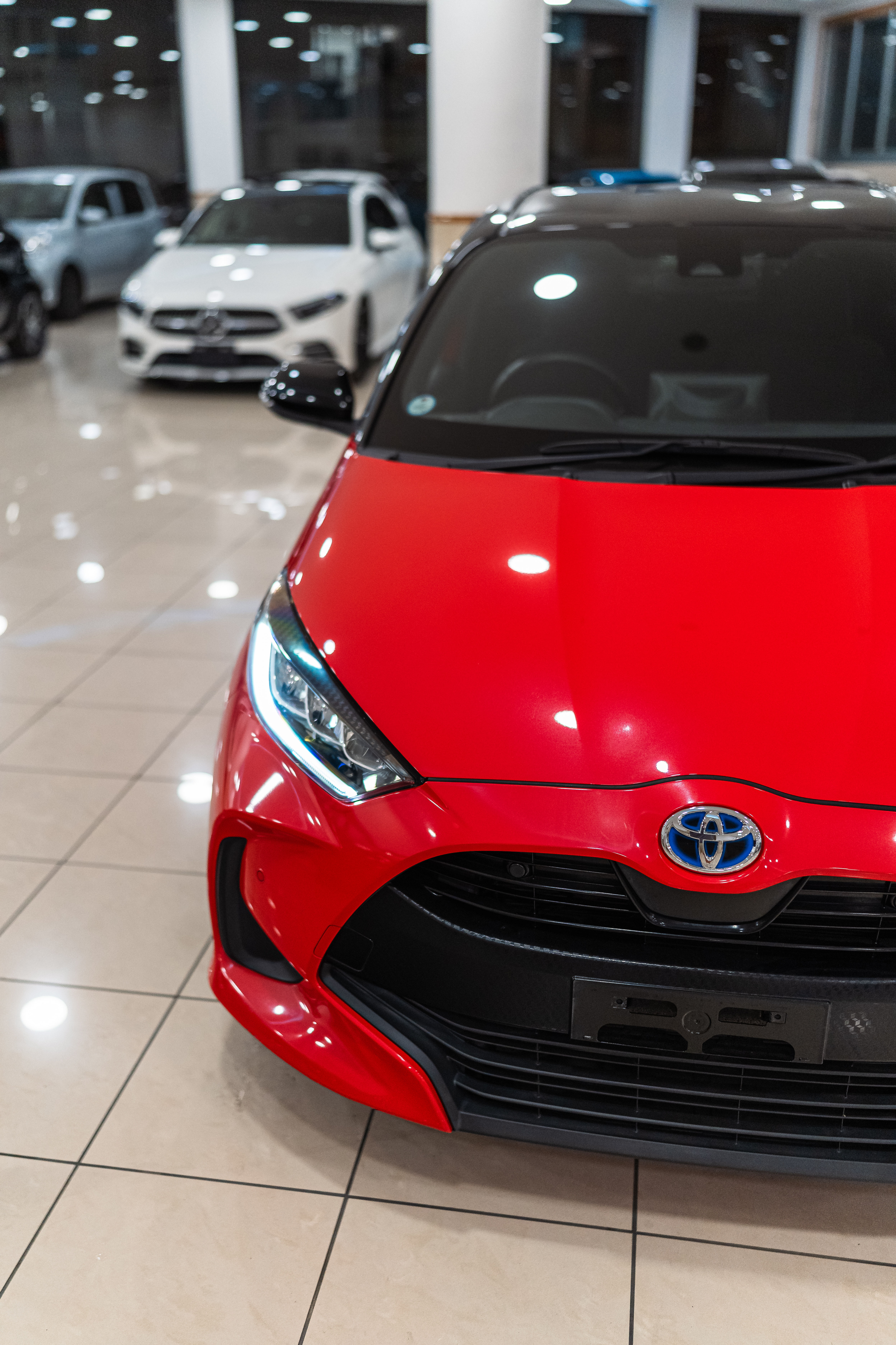 Toyota Yaris Hybrid