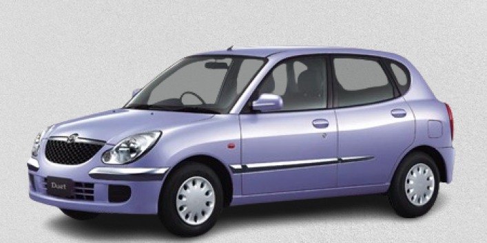 Toyota Duet - 2002/2003