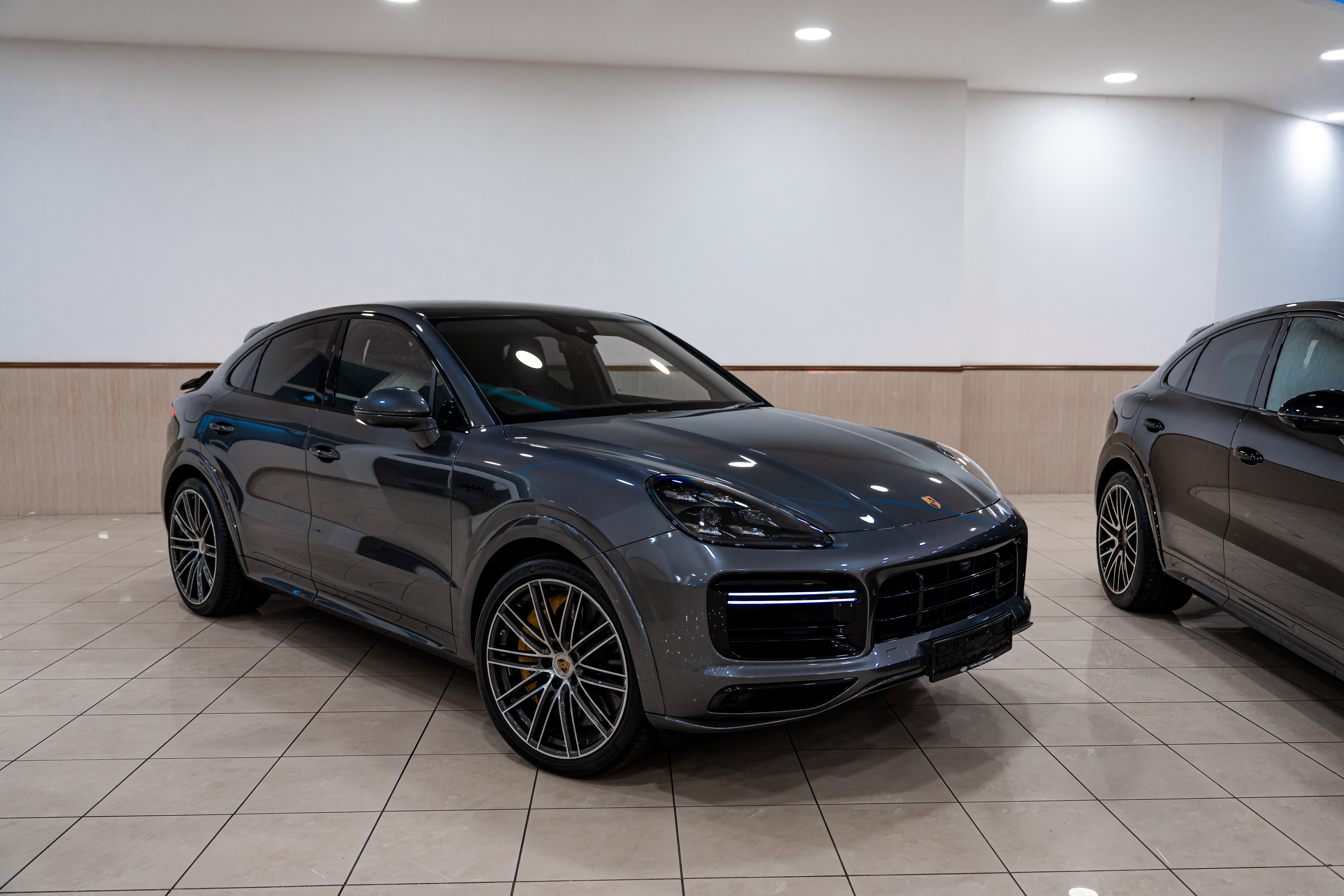 Porsche Cayenne Turbo S E-Hybrid