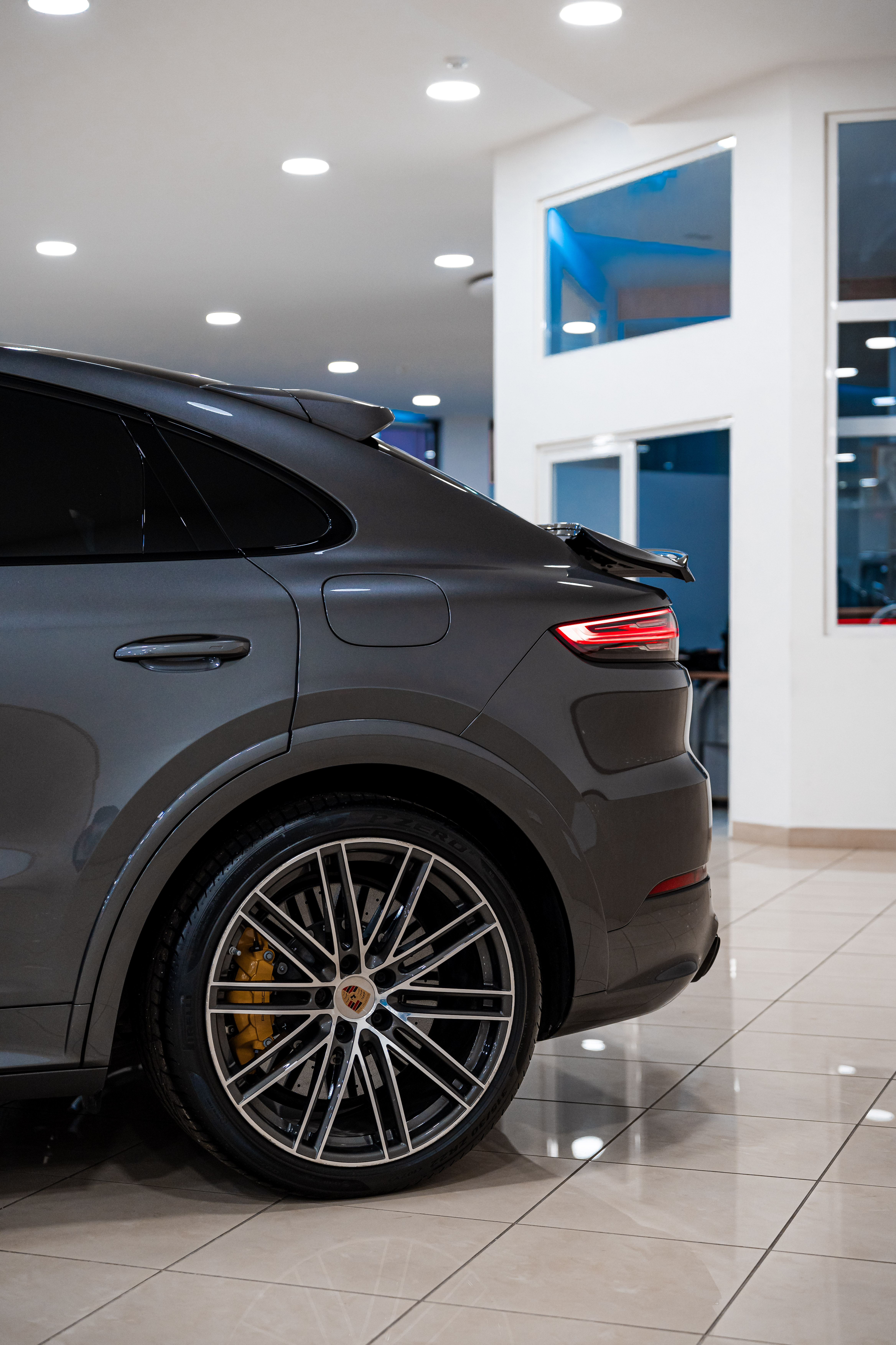 Porsche Cayenne Turbo S E-Hybrid