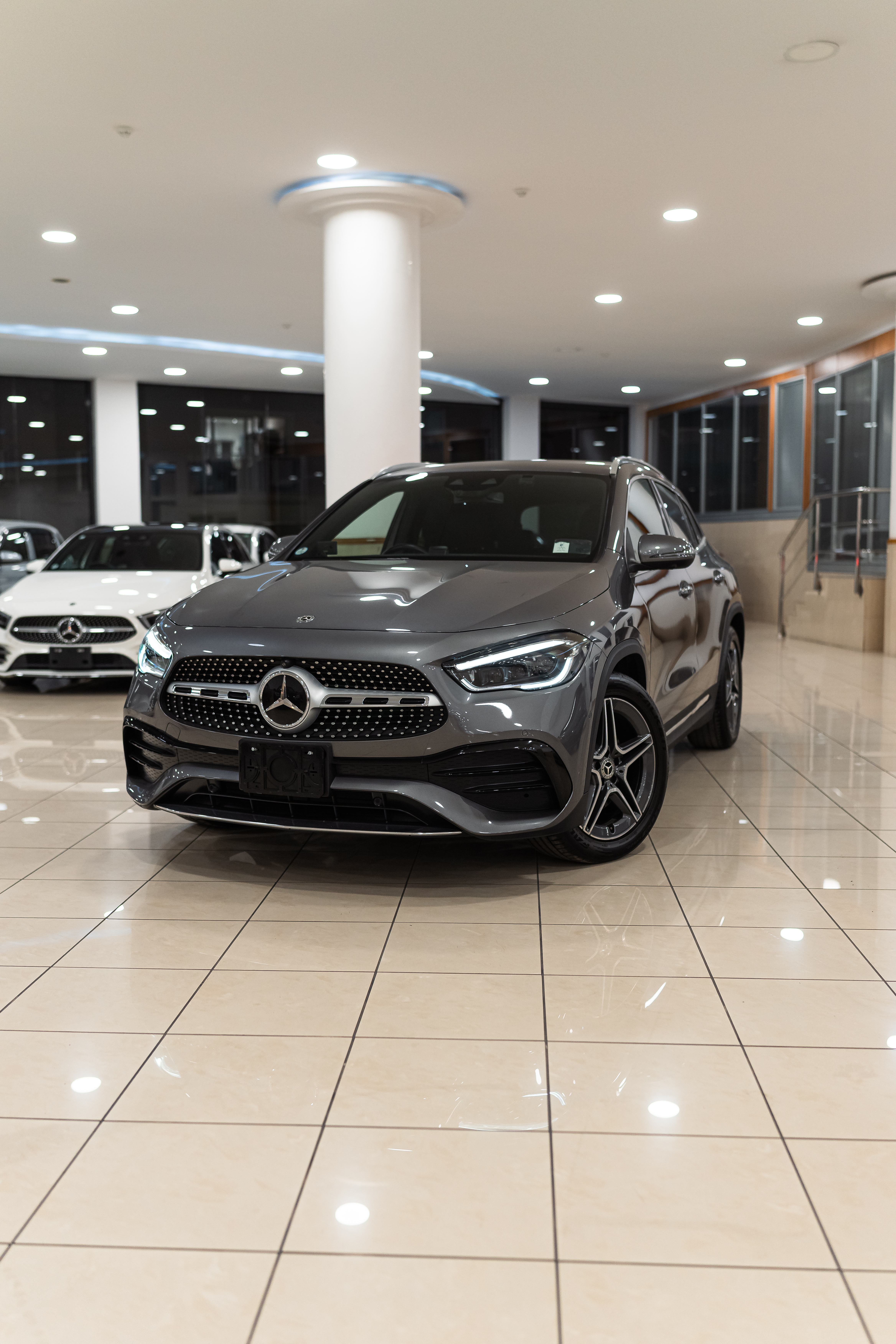 Mercedes-Benz GLA 200d