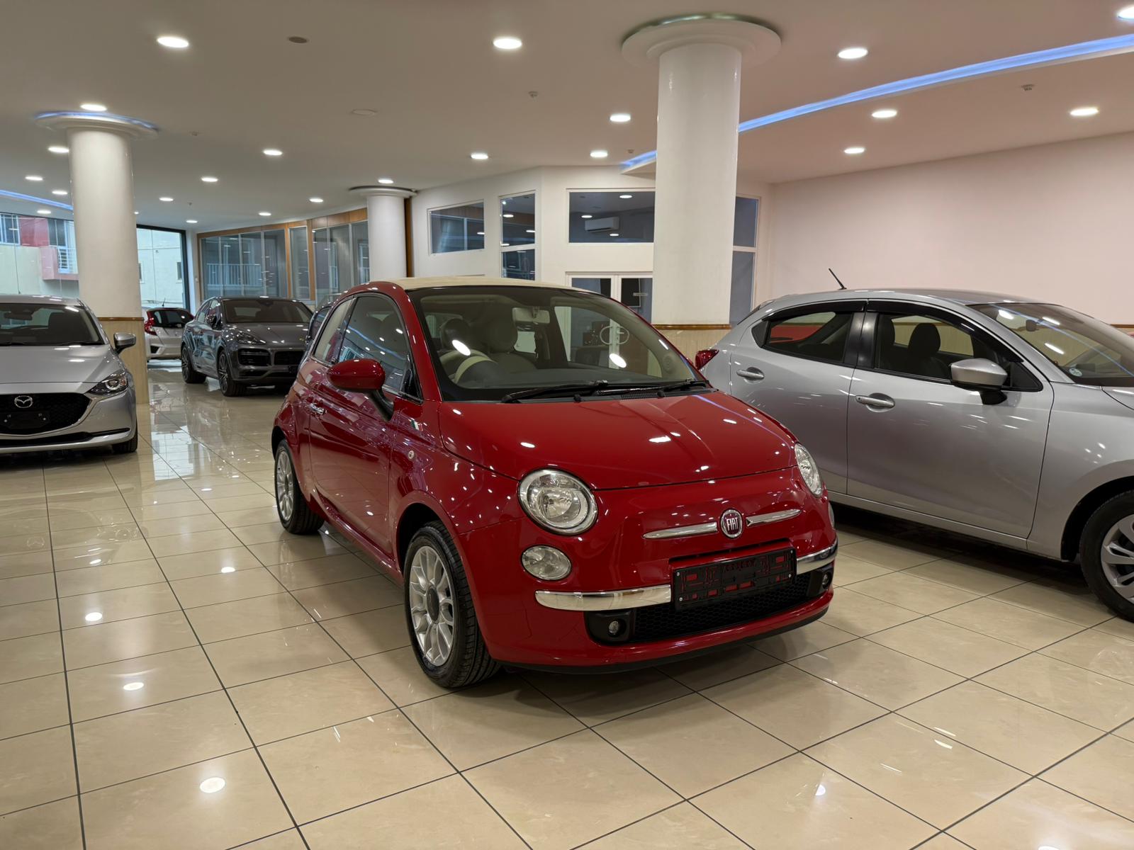 Fiat 500 C Lounge 