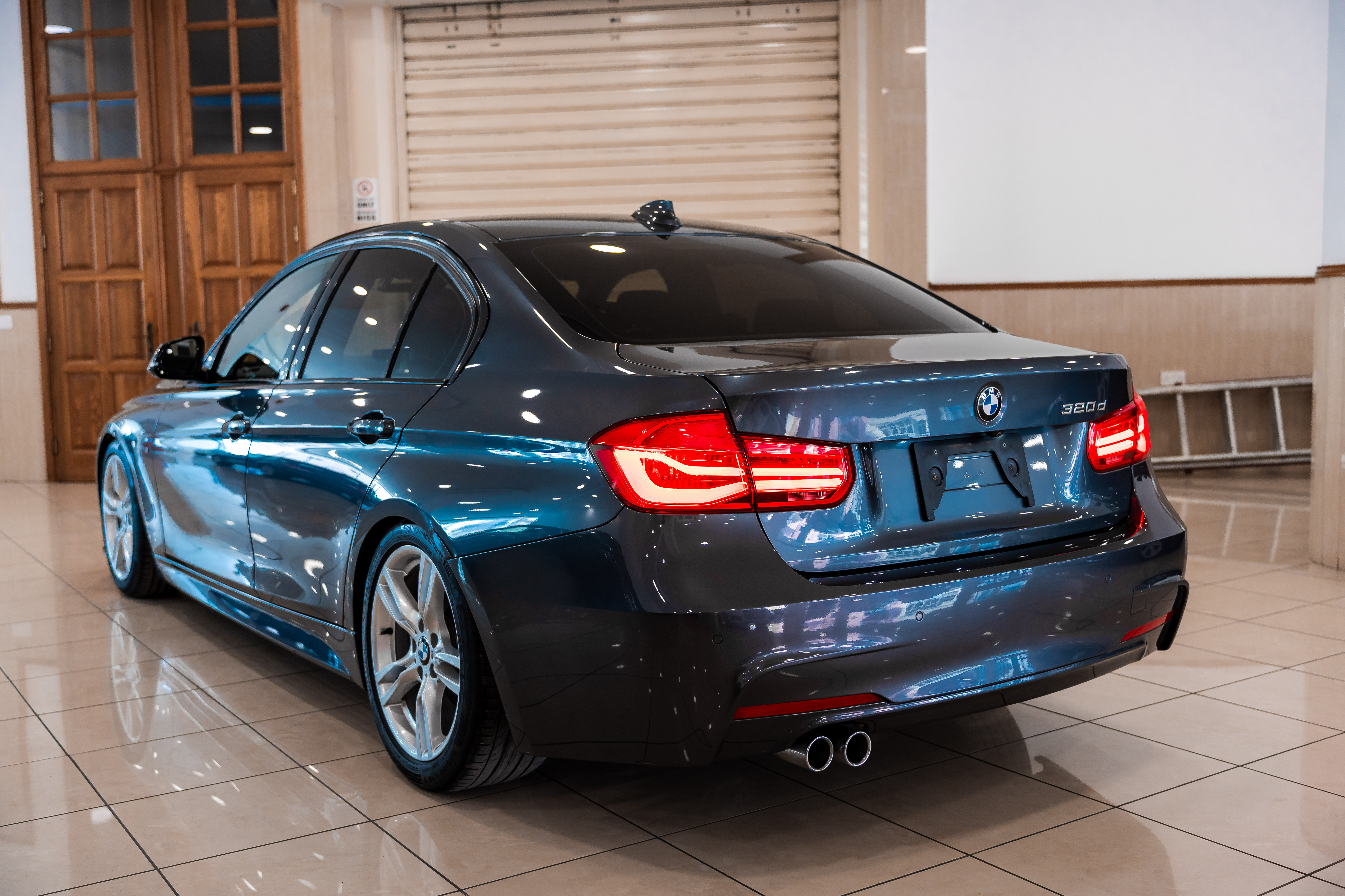 BMW 320d M Sport