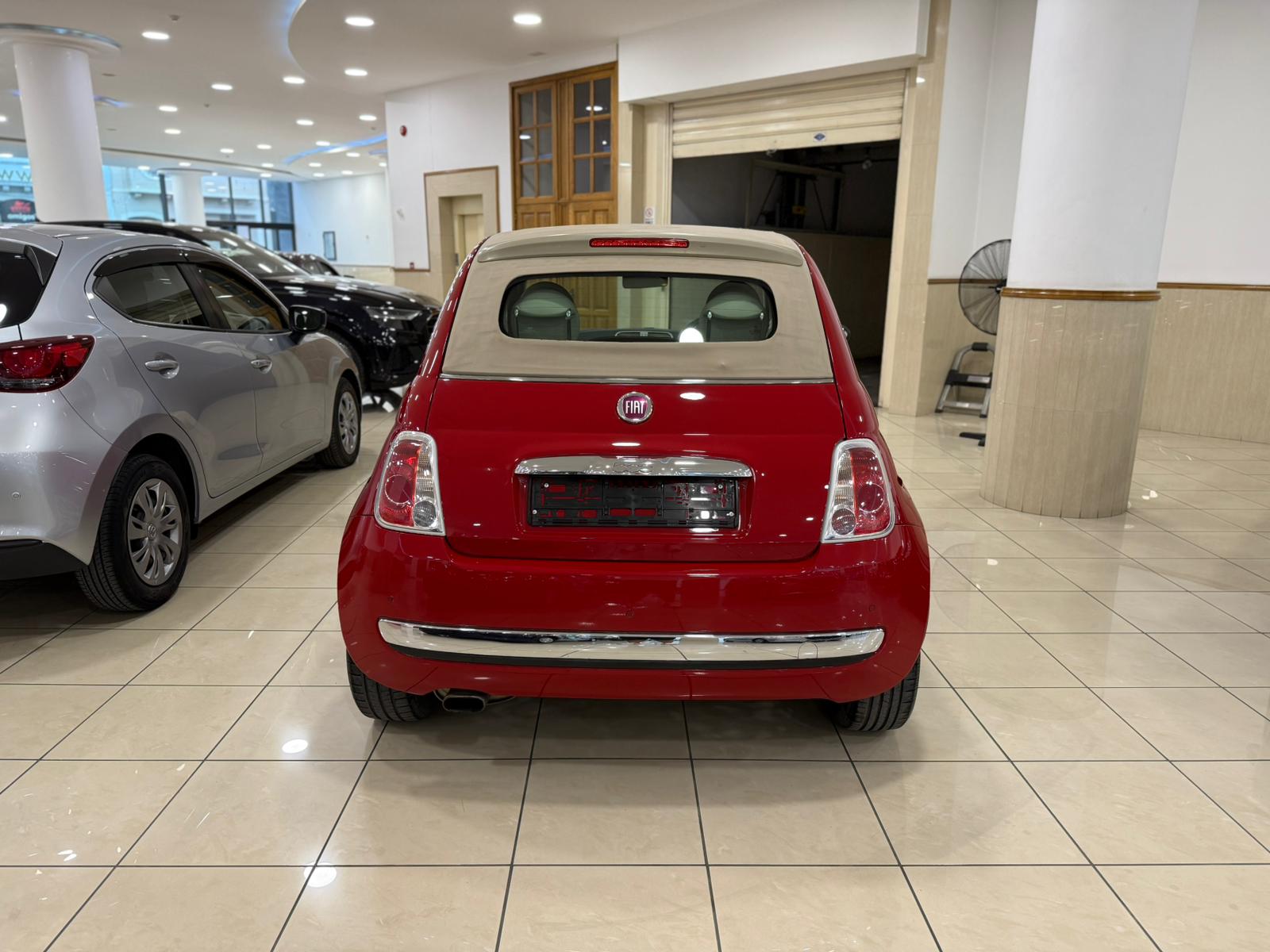 Fiat 500 C Lounge 