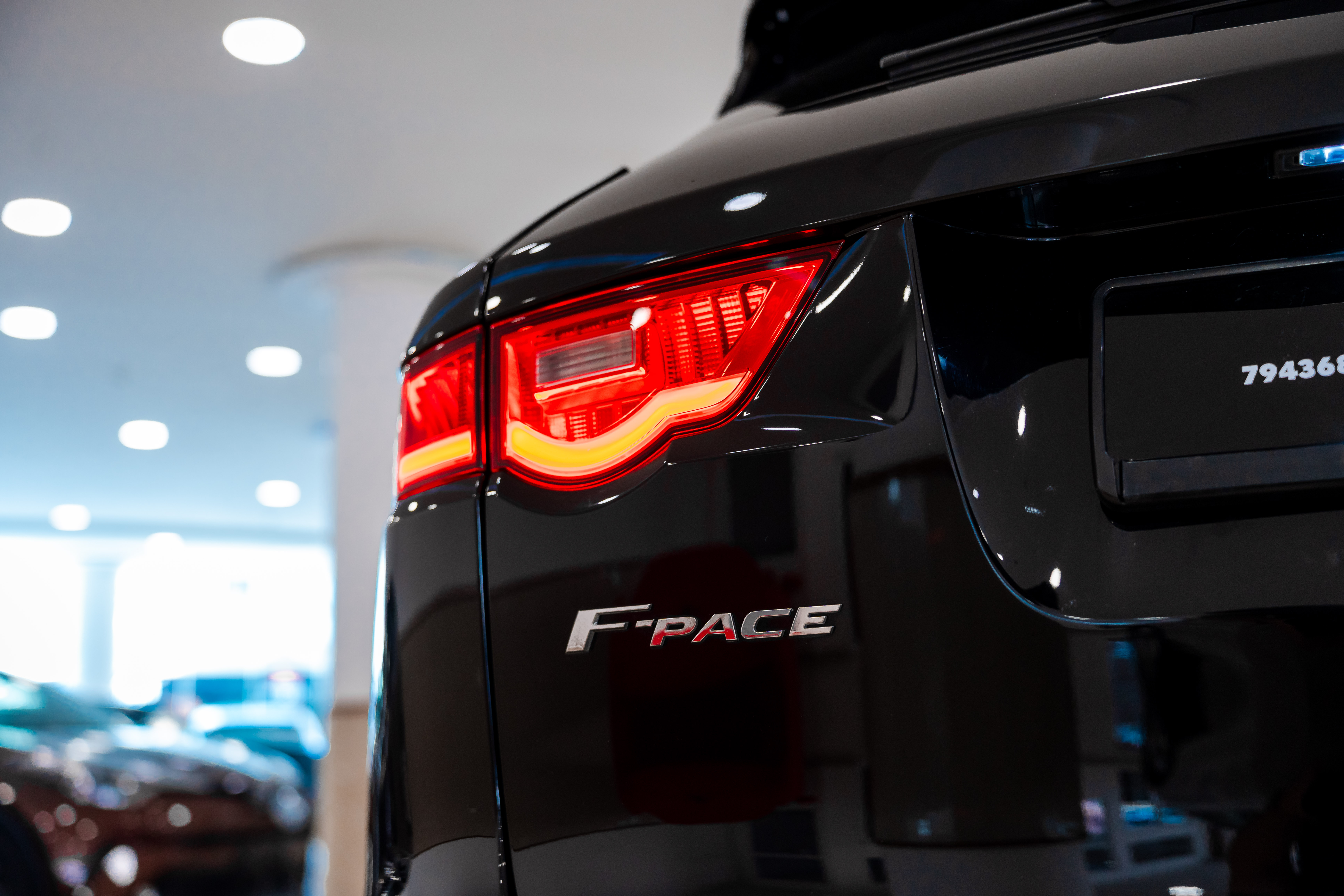 Jaguar F-Pace R Dynamic   