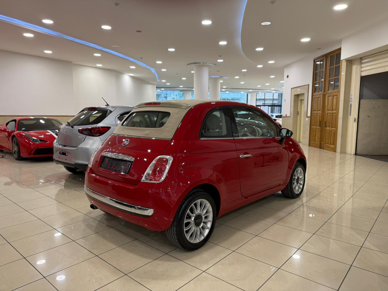 Fiat 500 C Lounge 
